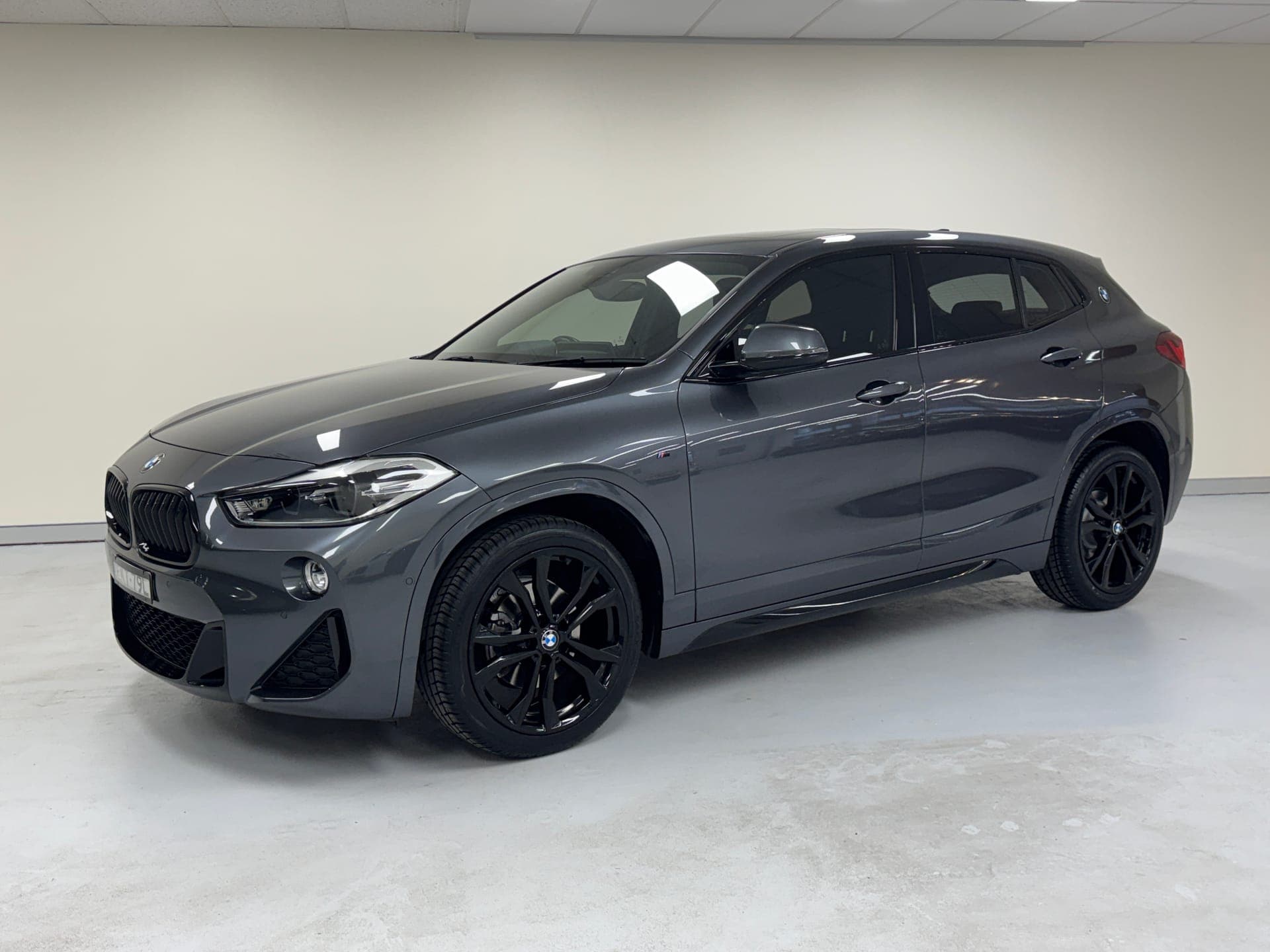 2020 BMW X2 sDRIVE18i F39 in Grey — exterior rear