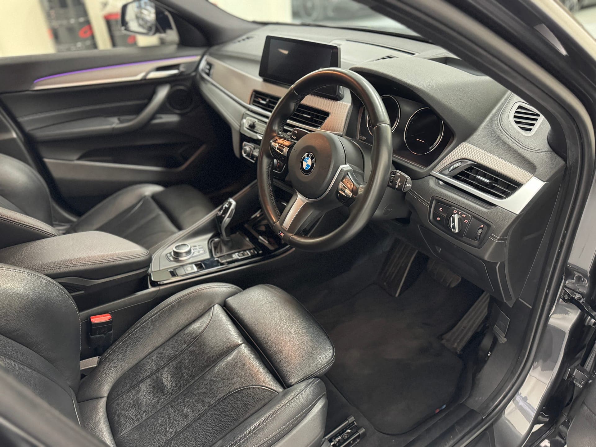 2020 BMW X2 sDRIVE18i F39 in Grey — photo 13