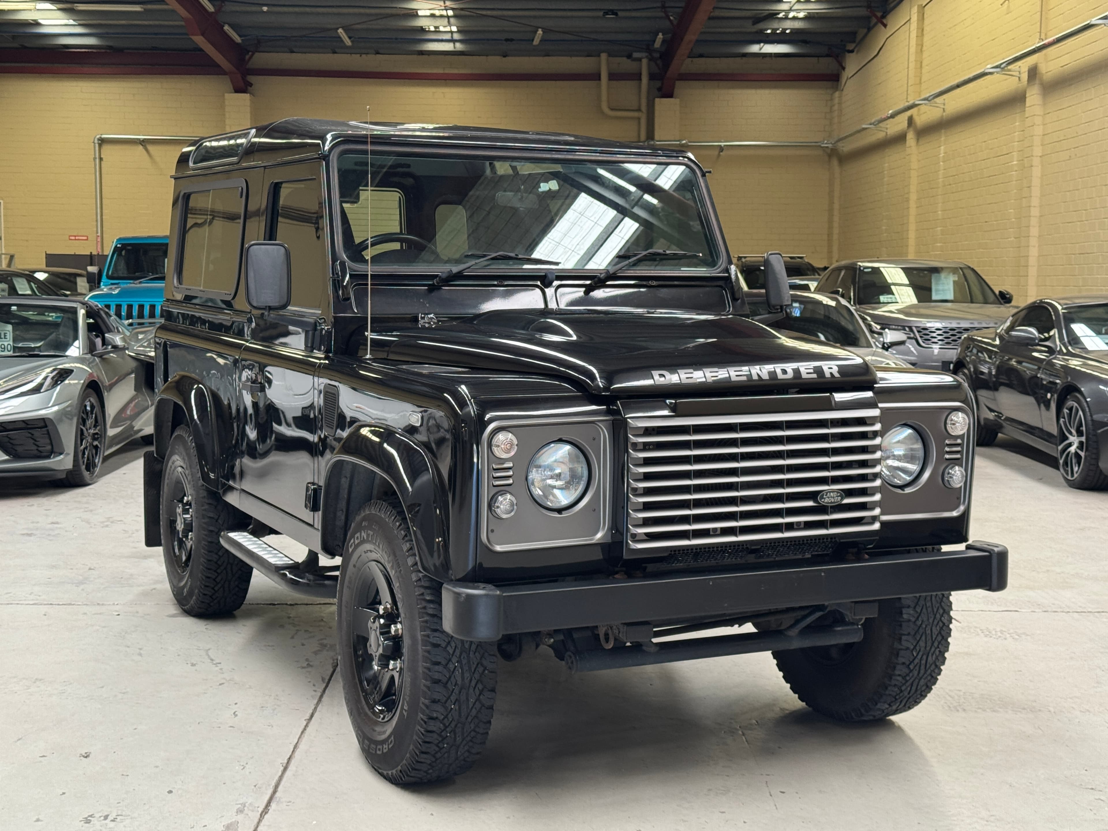 2014 Land Rover Defender