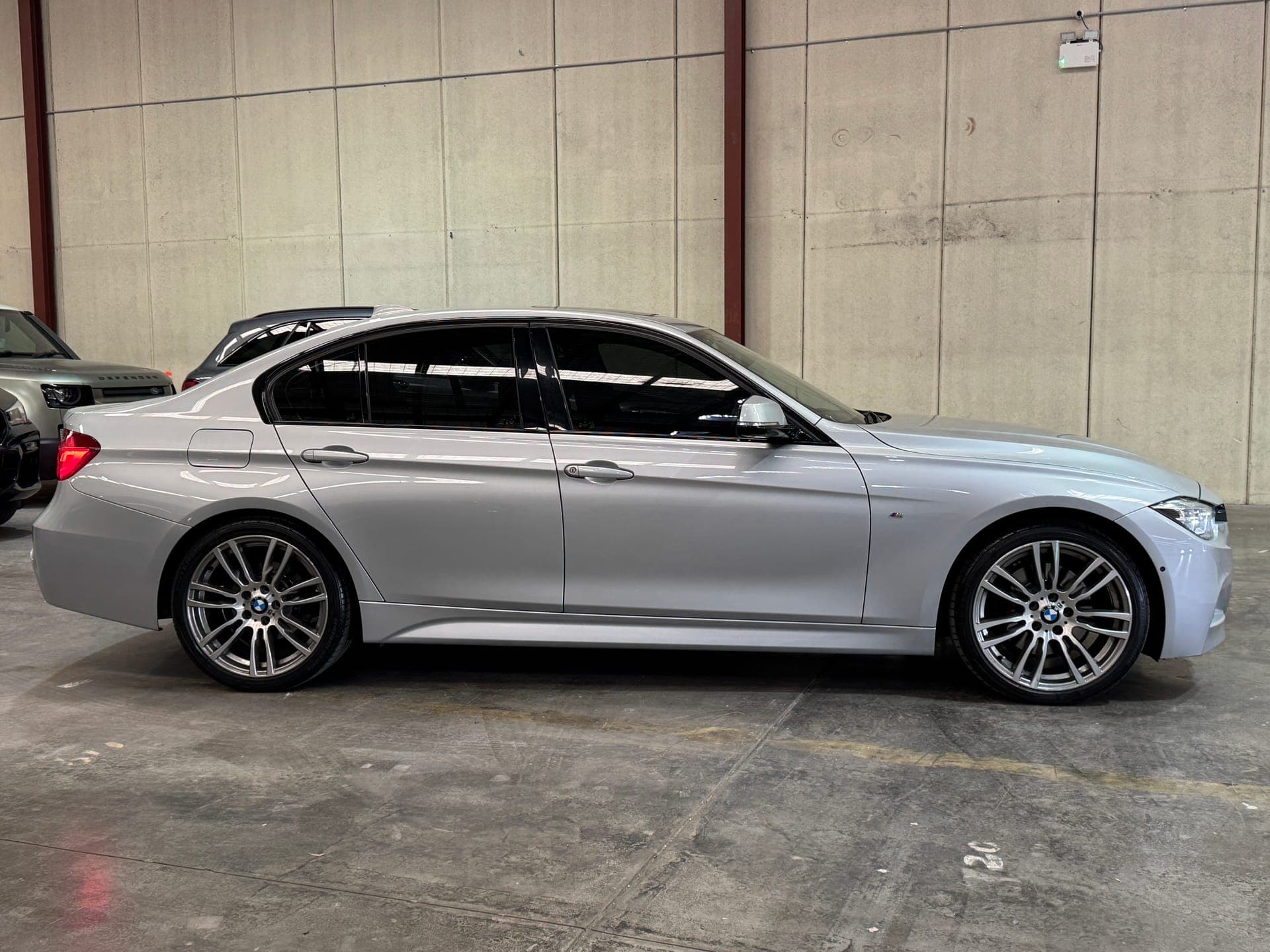 2018 BMW 3 Series 330i M Sport F30 LCI in Silver — interior