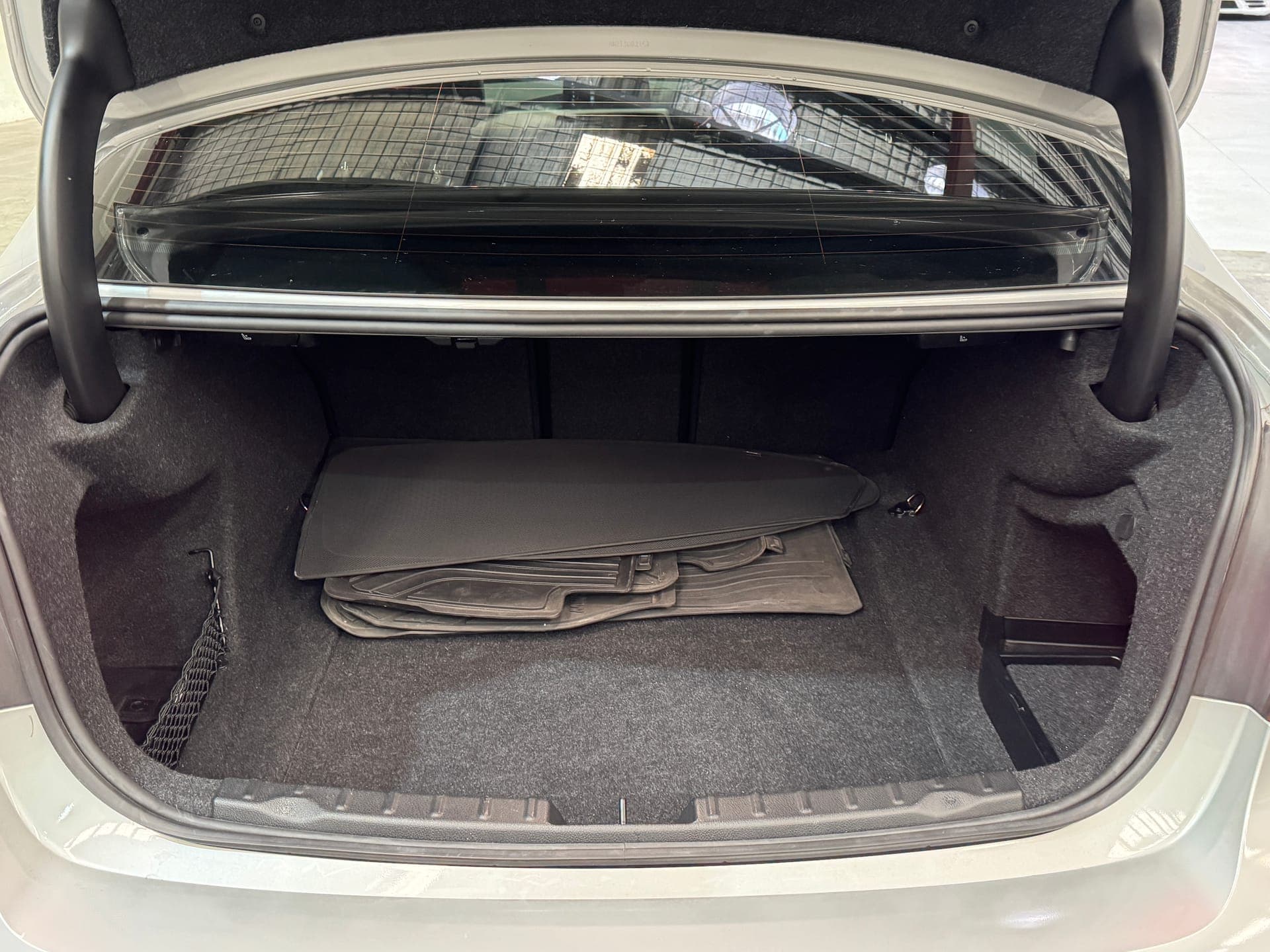 2018 BMW 3 Series 330i M Sport F30 LCI in Silver — boot