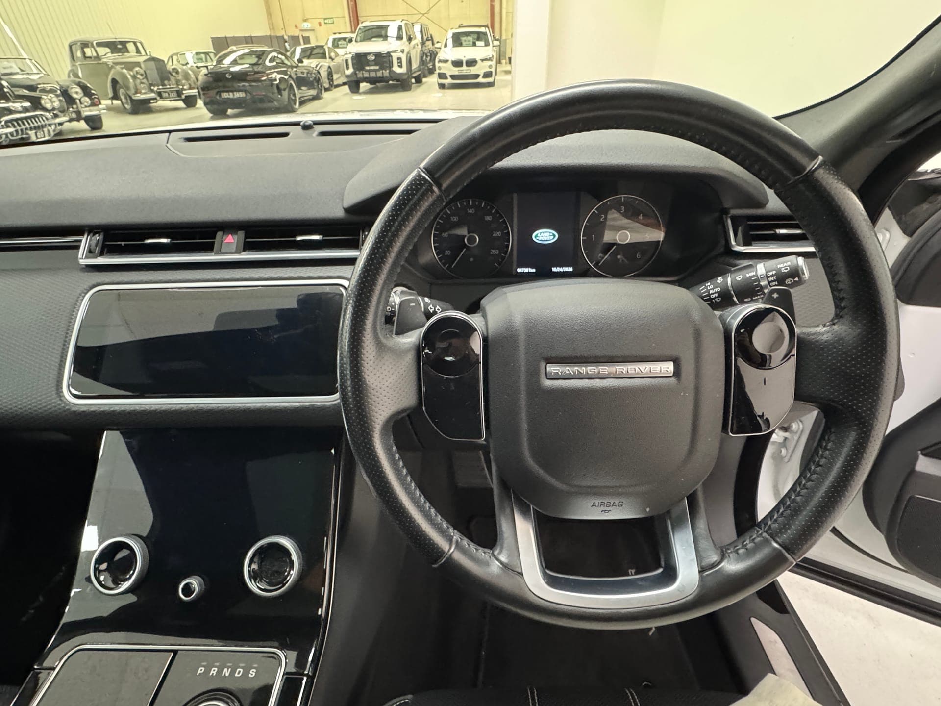 2018 Range Rover Velar D300 S AWD in White — photo 15