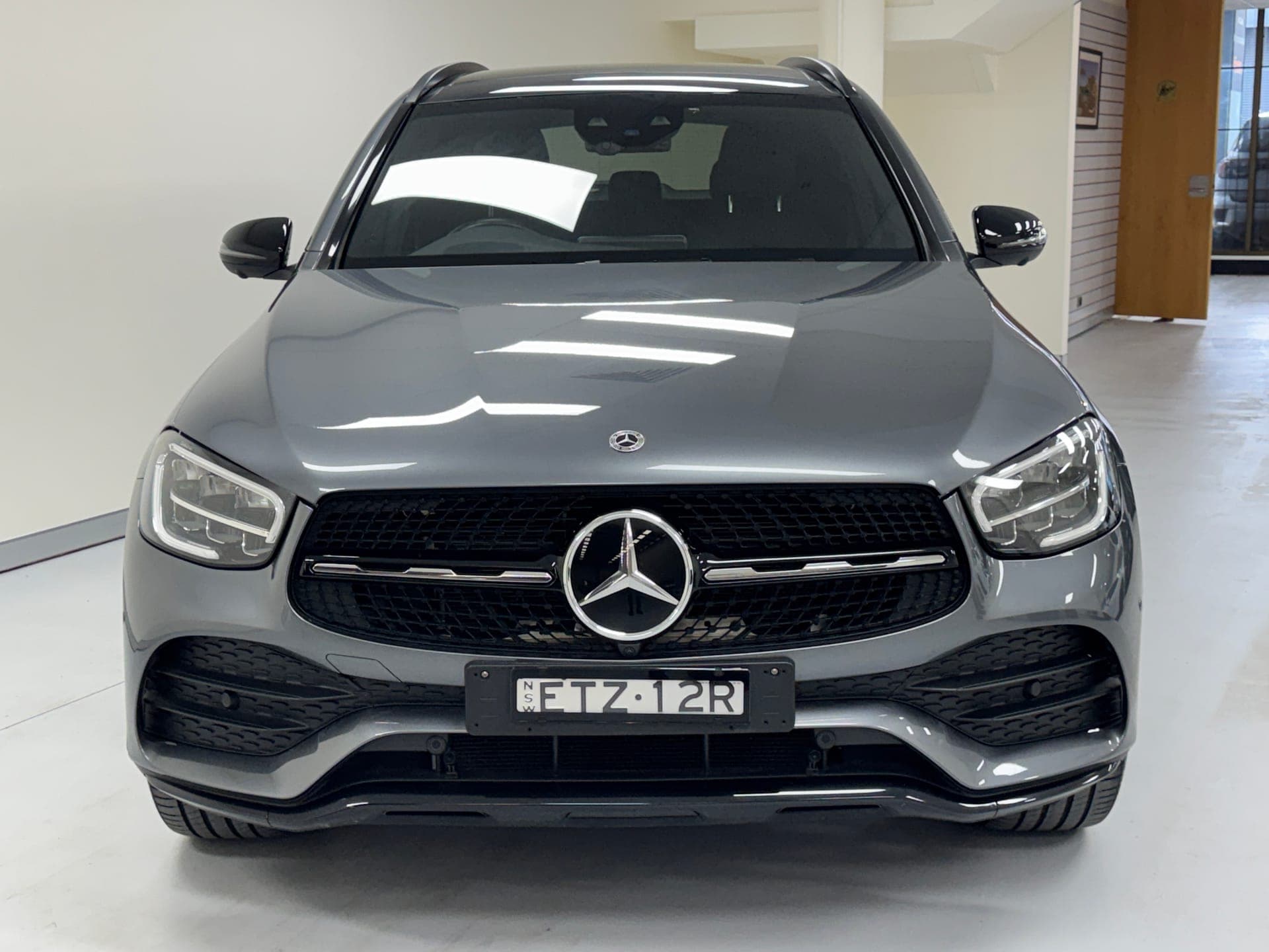 2022 Mercedes-Benz GLC 300 4MATIC in Grey — interior