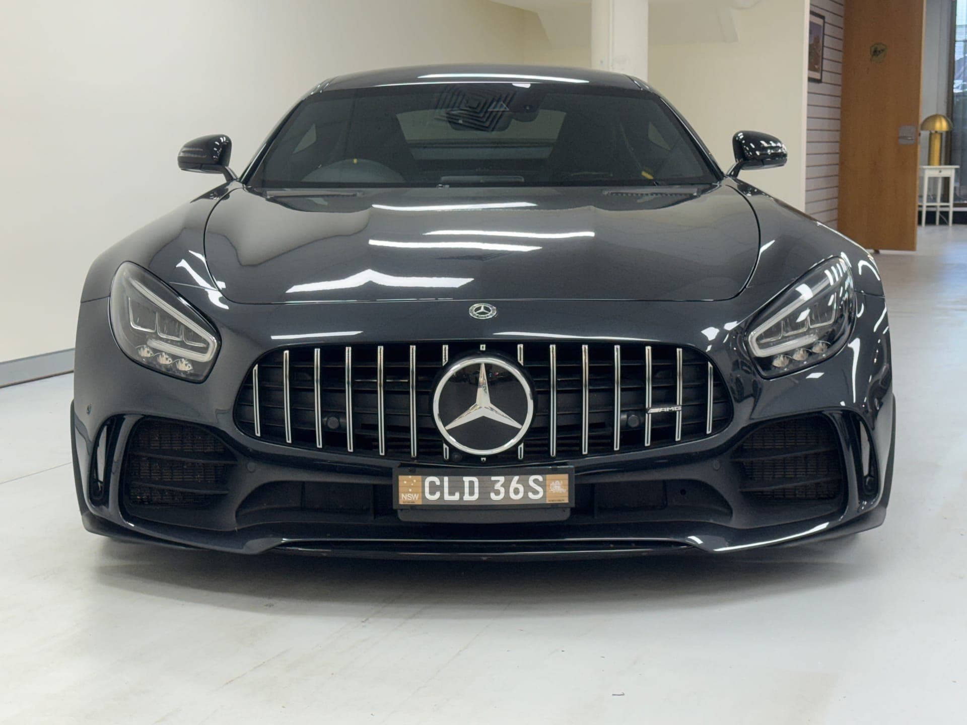 2019 MERCEDES-AMG GT R 190 MY18 in Magnetite Black — interior