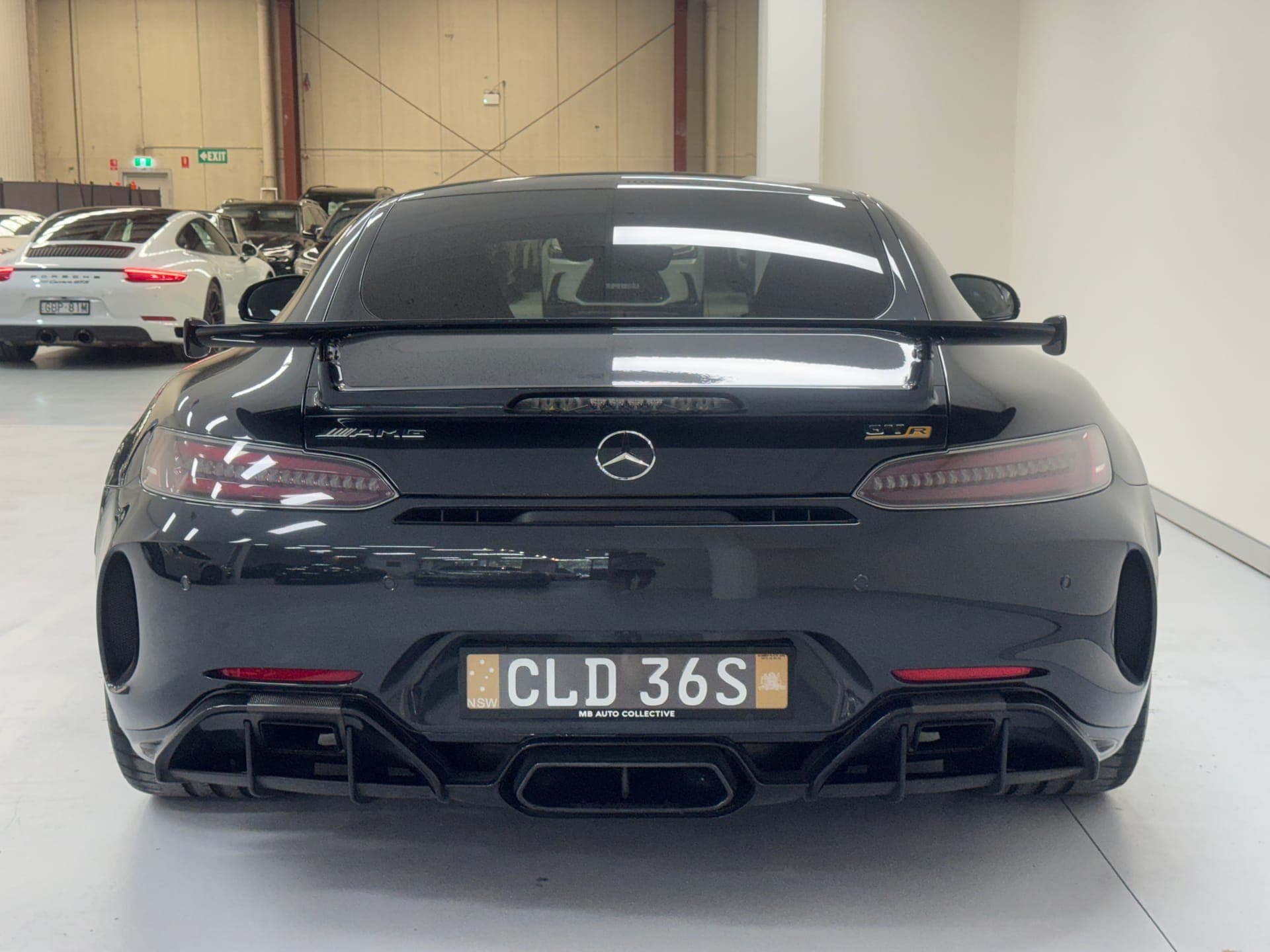 2019 MERCEDES-AMG GT R 190 MY18 in Magnetite Black — boot