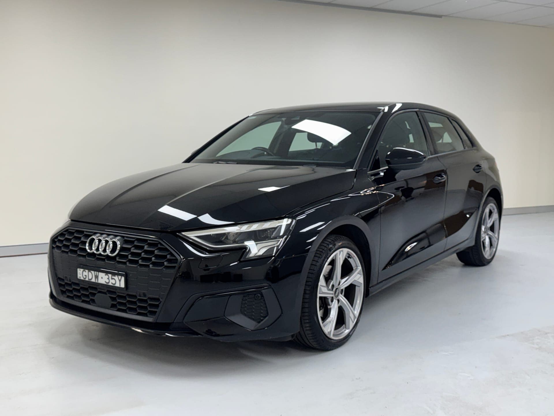 2022 Audi A3 35 TFSI MHEV S tronic in Black