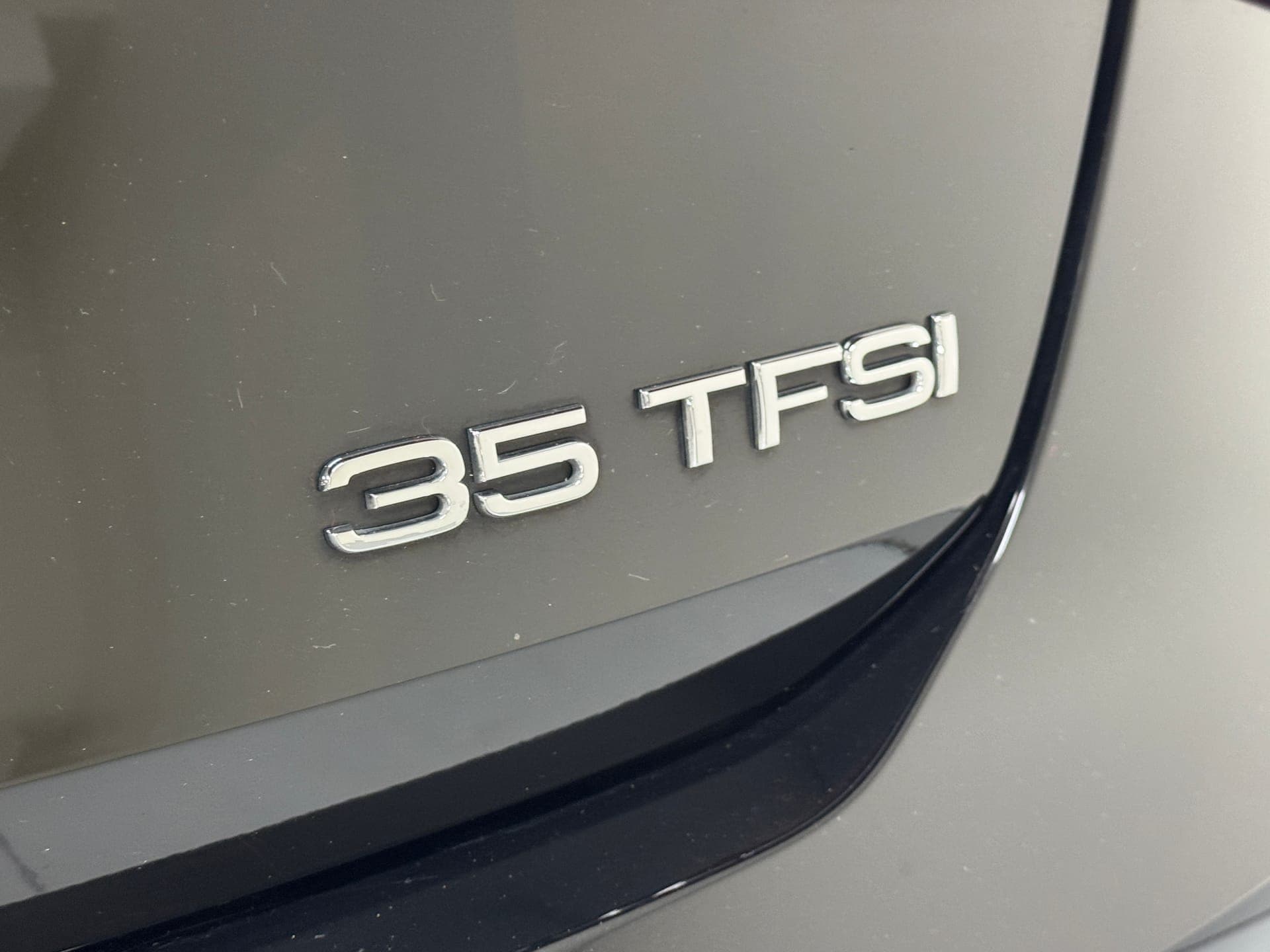 2022 Audi A3 35 TFSI MHEV S tronic in Black — engine bay