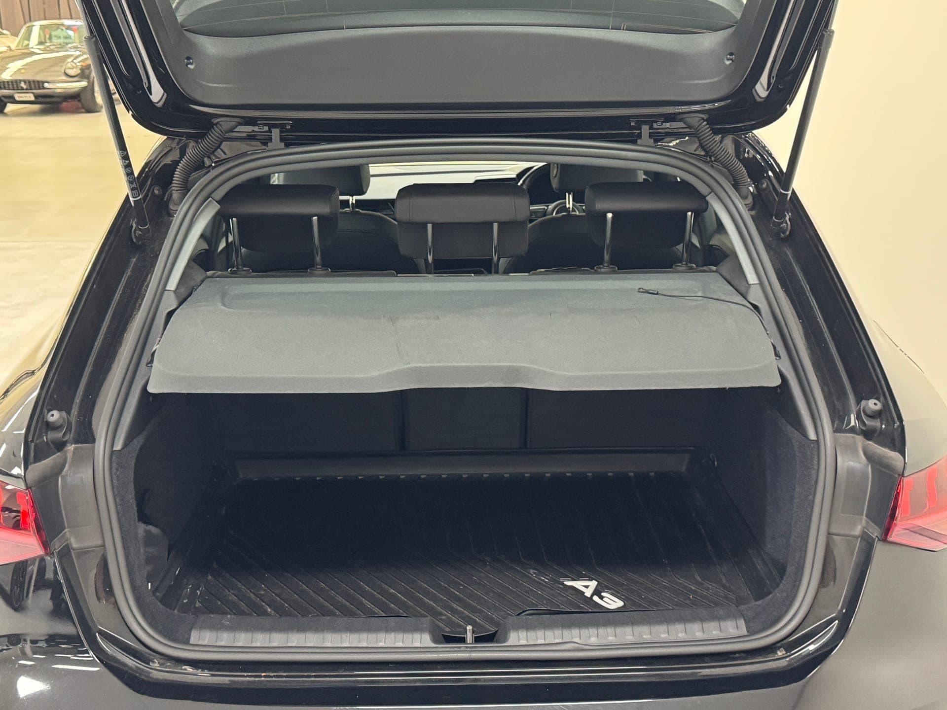 2022 Audi A3 35 TFSI MHEV S tronic in Black — odometer
