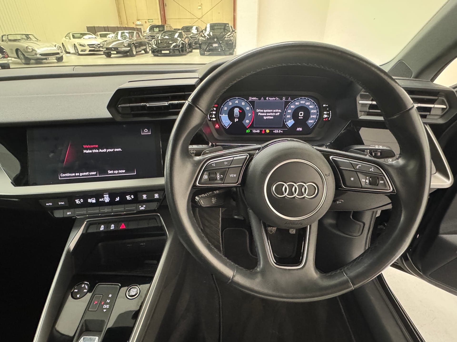 2022 Audi A3 35 TFSI MHEV S tronic in Black — photo 15