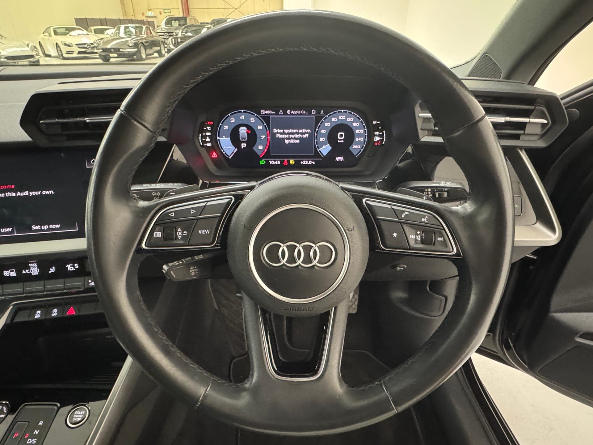 2022 Audi A3 35 TFSI MHEV S tronic in Black — photo 16