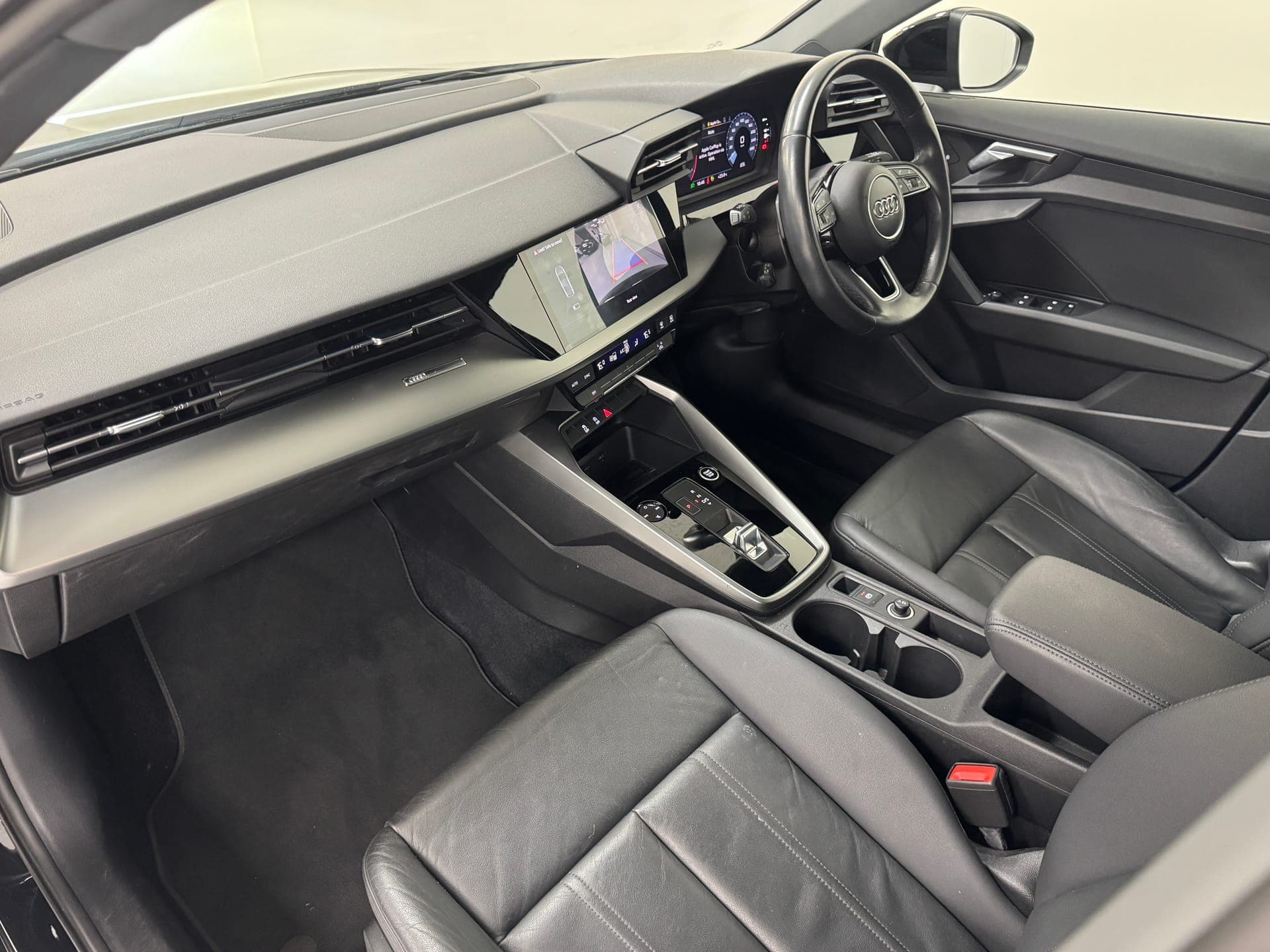 2022 Audi A3 35 TFSI MHEV S tronic in Black — photo 20