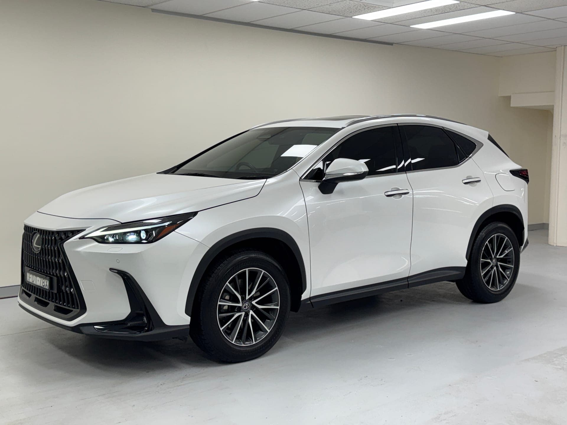 2023 Lexus NX250 2WD AAZA20R in White — interior