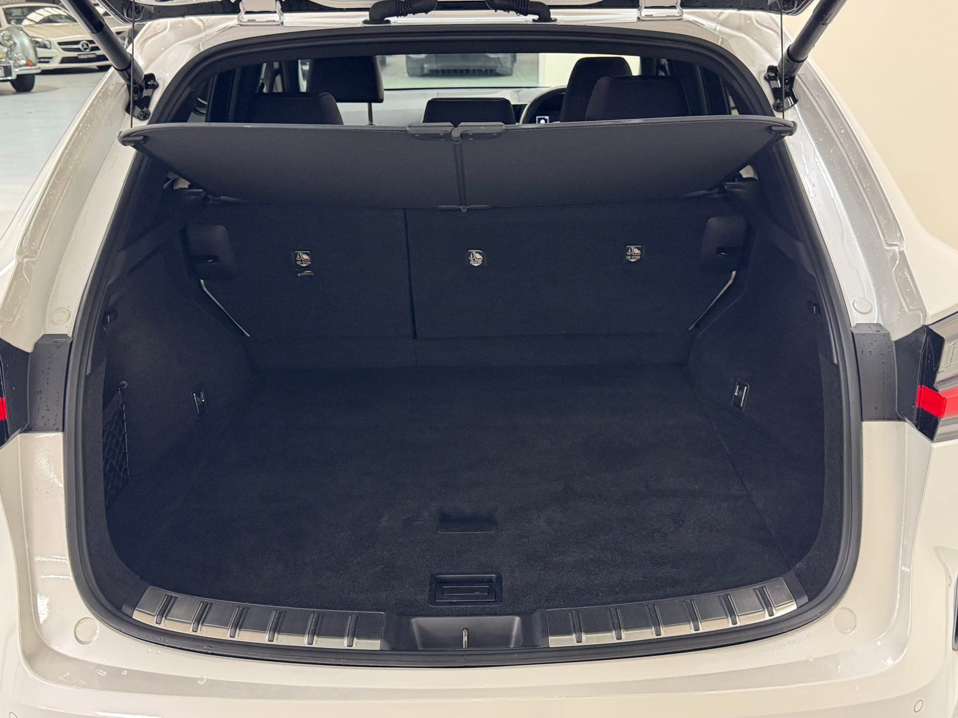 2023 Lexus NX250 2WD AAZA20R in White — rear seats