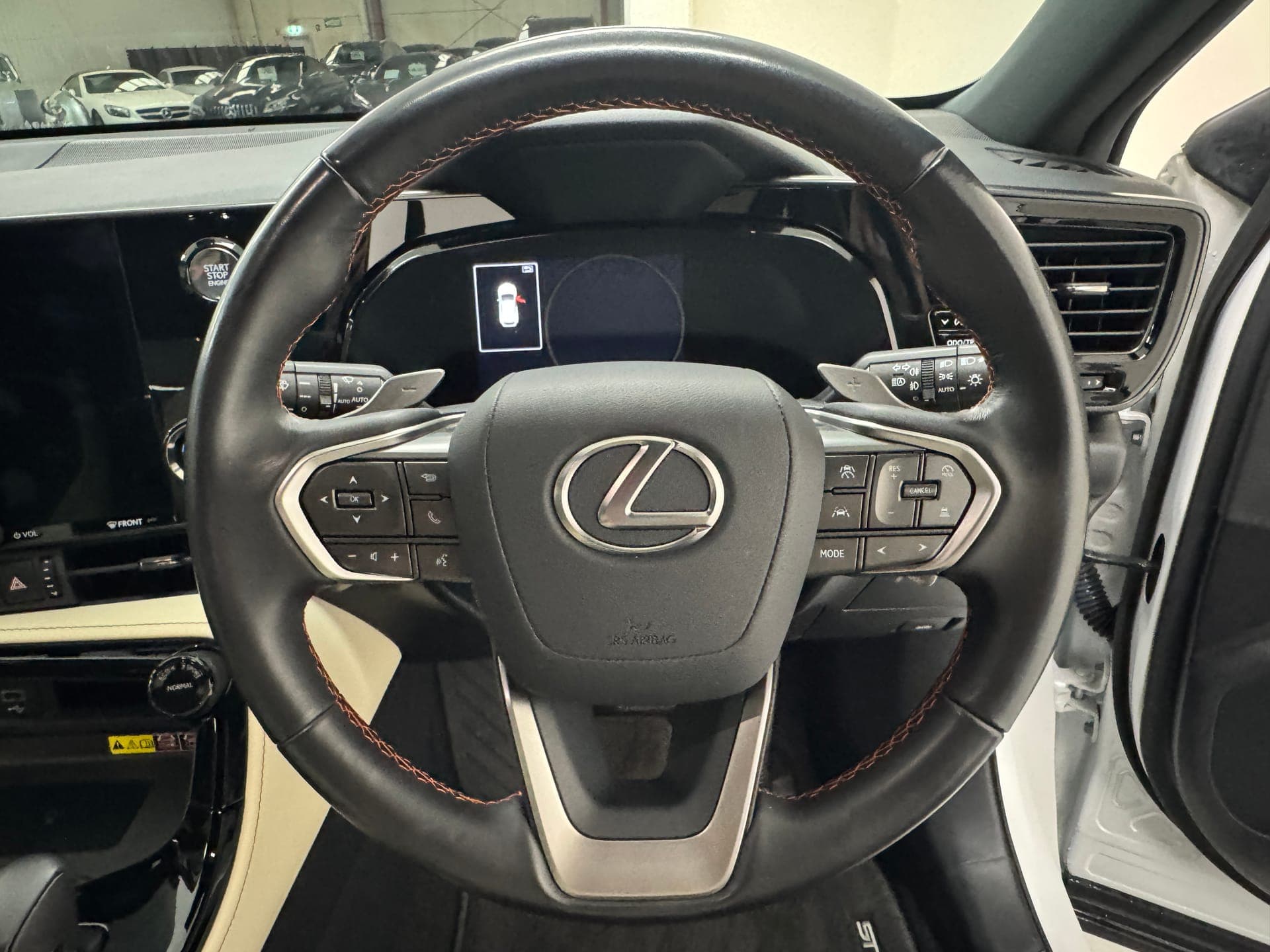2023 Lexus NX250 2WD AAZA20R in White — photo 13