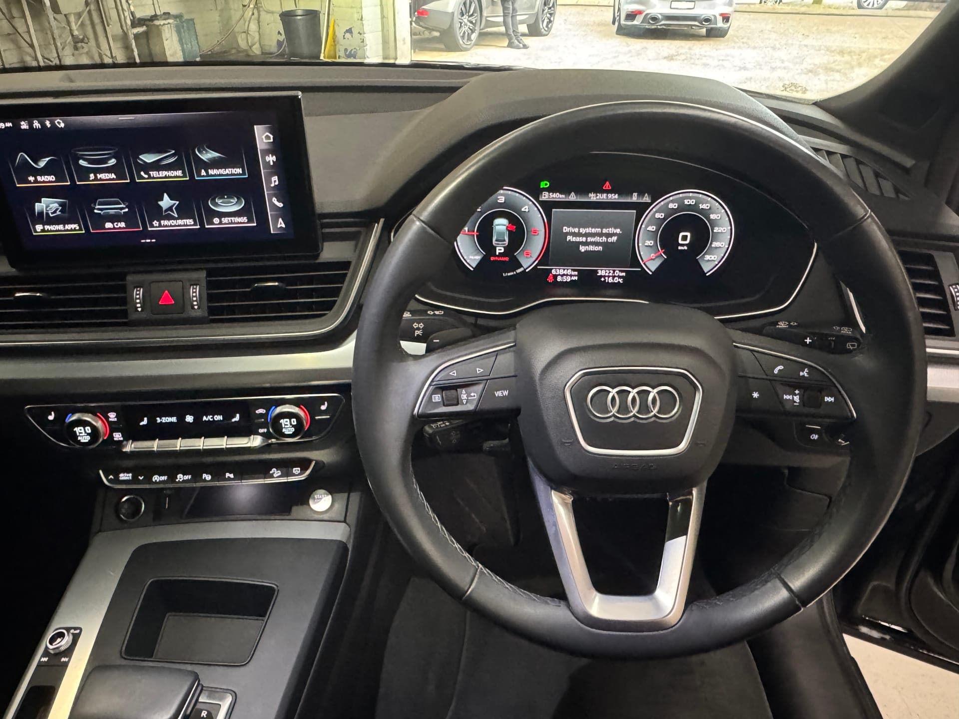 2023 Audi Q5 40 TDI Quattro Sport MHEV in Black — photo 17