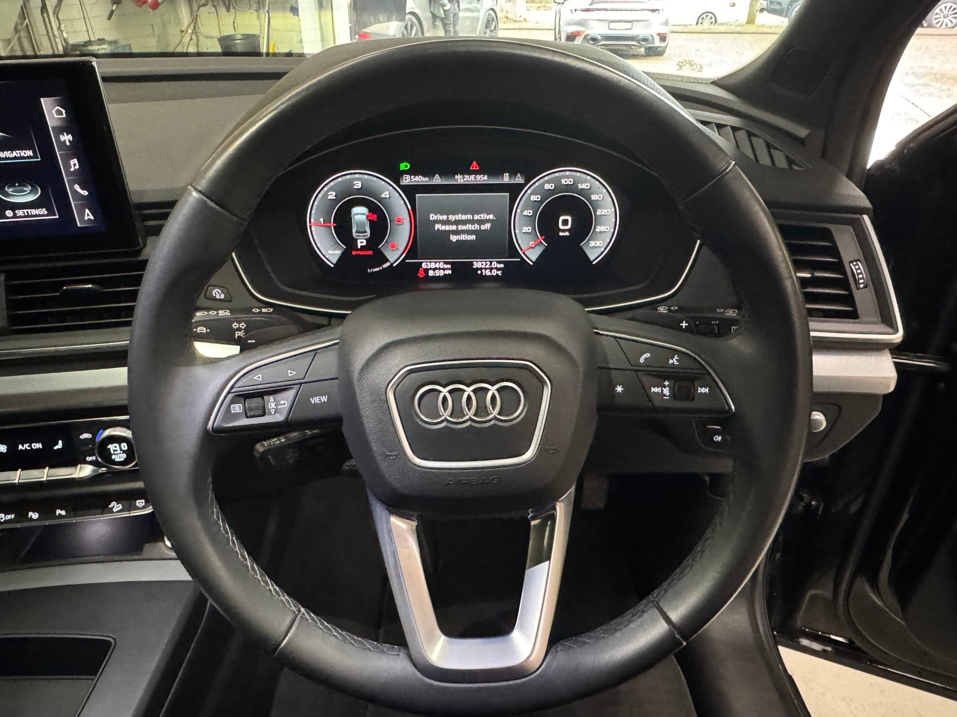 2023 Audi Q5 40 TDI Quattro Sport MHEV in Black — photo 18