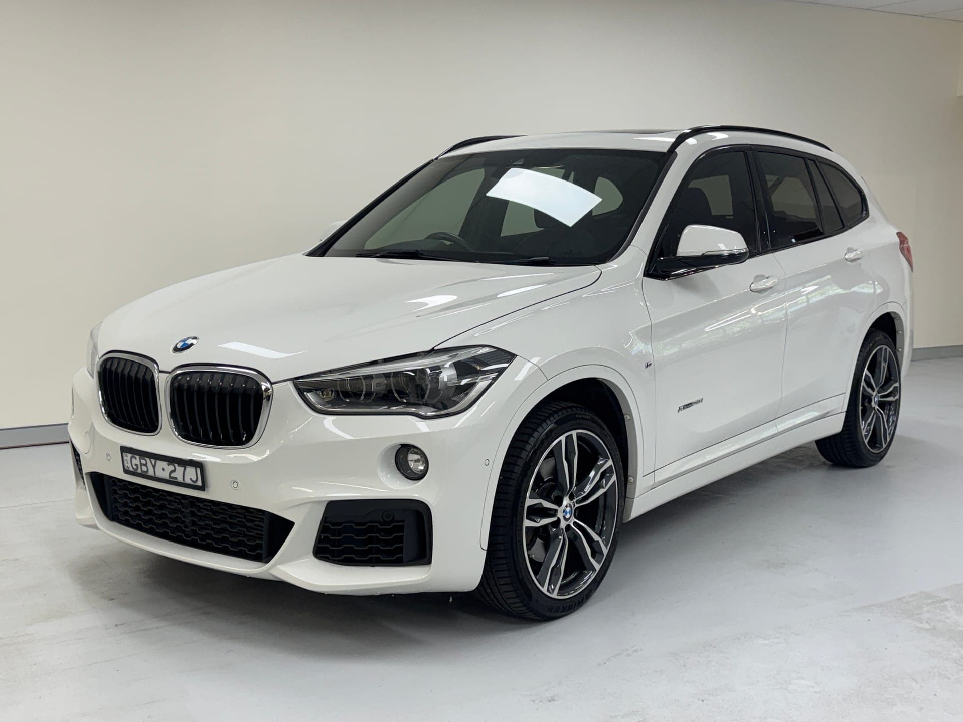 2017 BMW X1 xDrive25i M Sport F48 MY18 in White