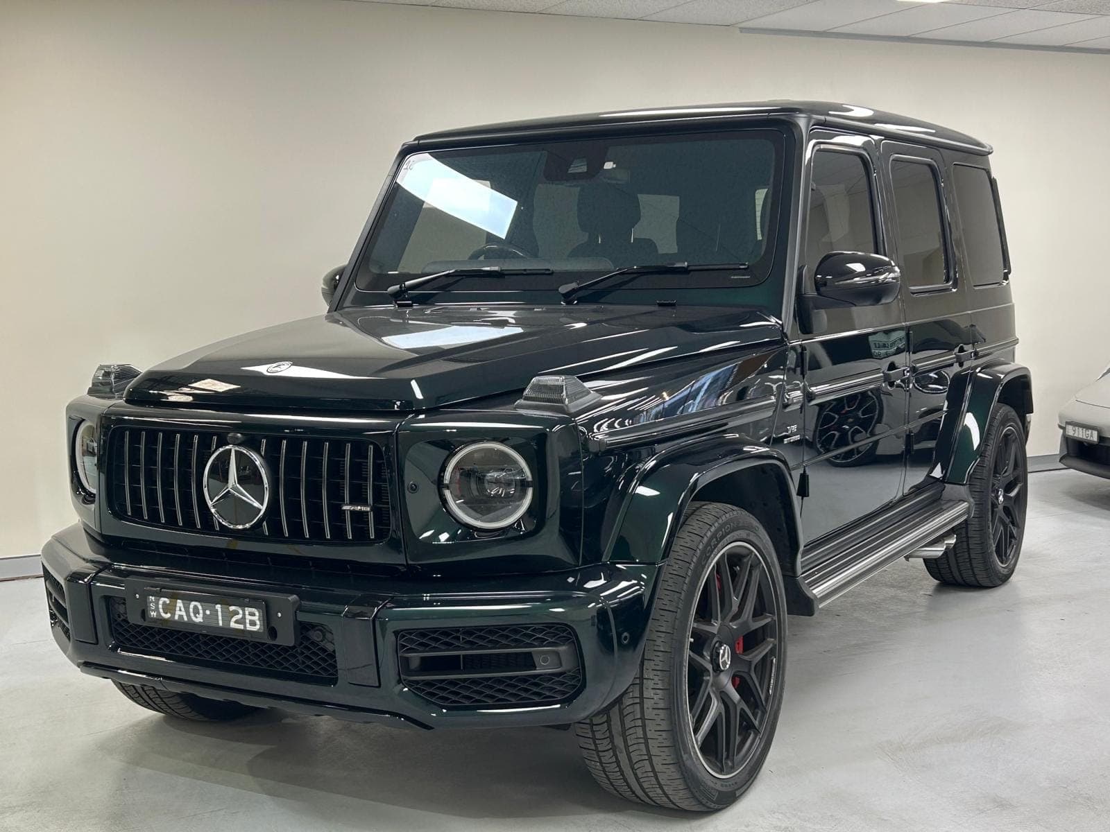 2022 Mercedes-AMG G G 63 W463 X20 in Green