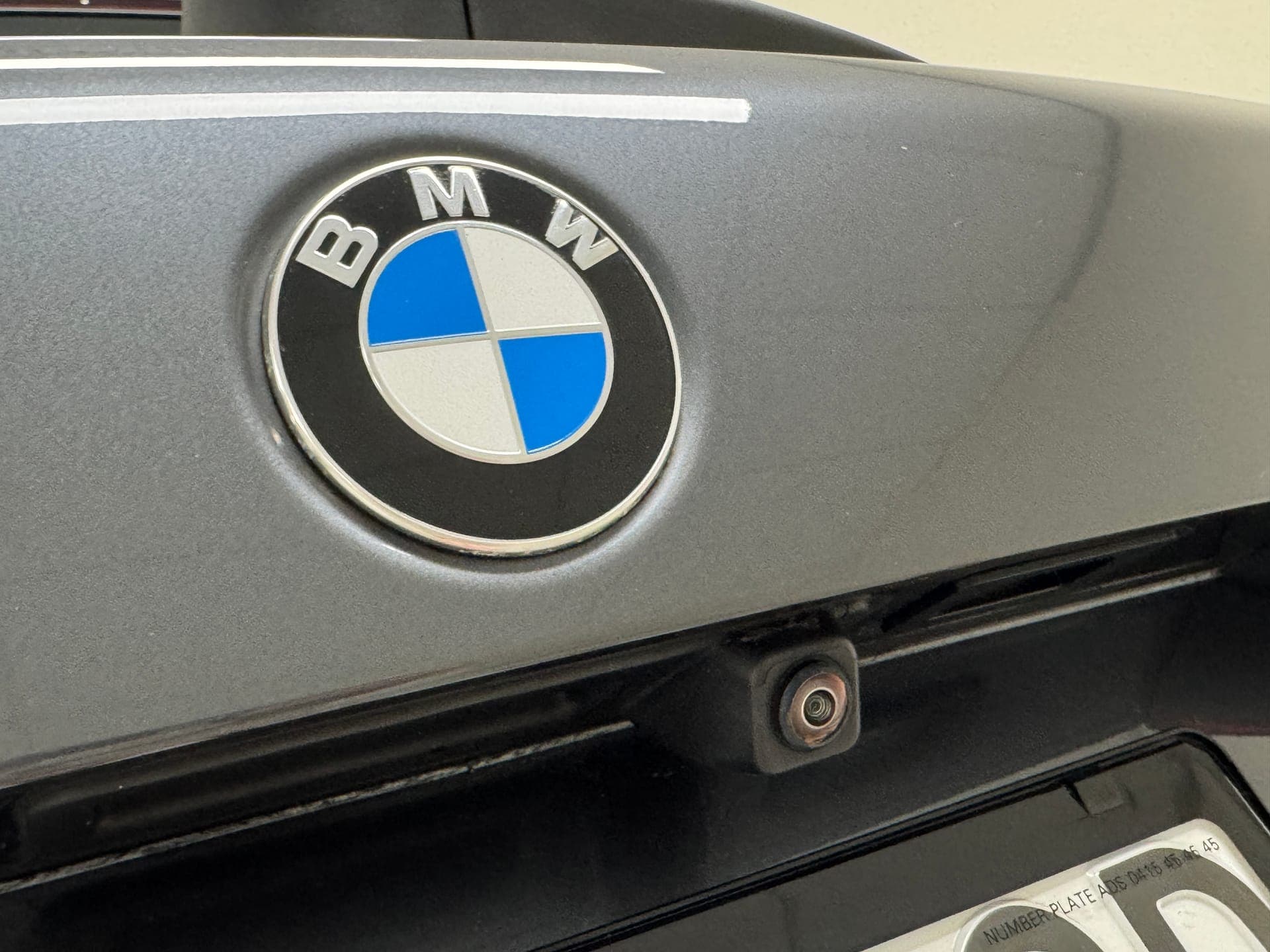 2020 BMW 1 Series 118i M Sport in Mineral Grey — engine bay