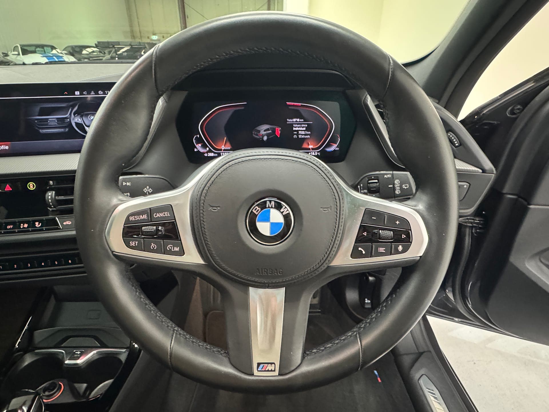 2020 BMW 1 Series 118i M Sport in Mineral Grey — photo 16