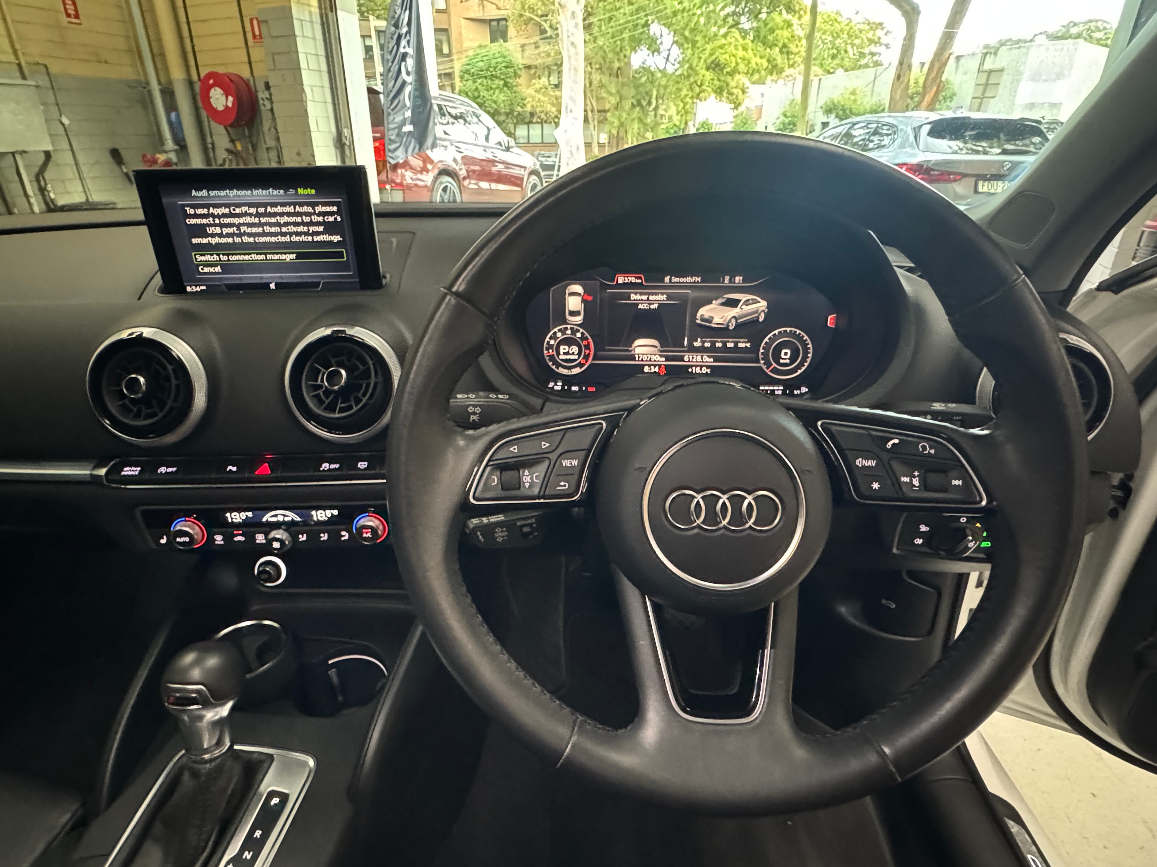 2020 Audi A3 40 TFSI S Line Plus 8V MY20 in White — photo 15