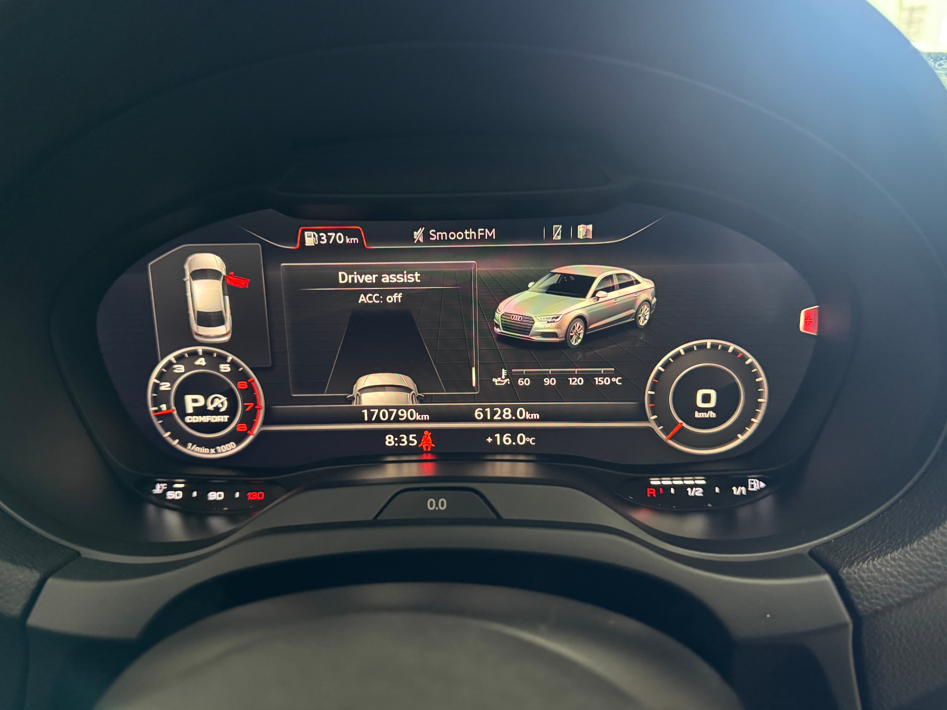 2020 Audi A3 40 TFSI S Line Plus 8V MY20 in White — photo 17