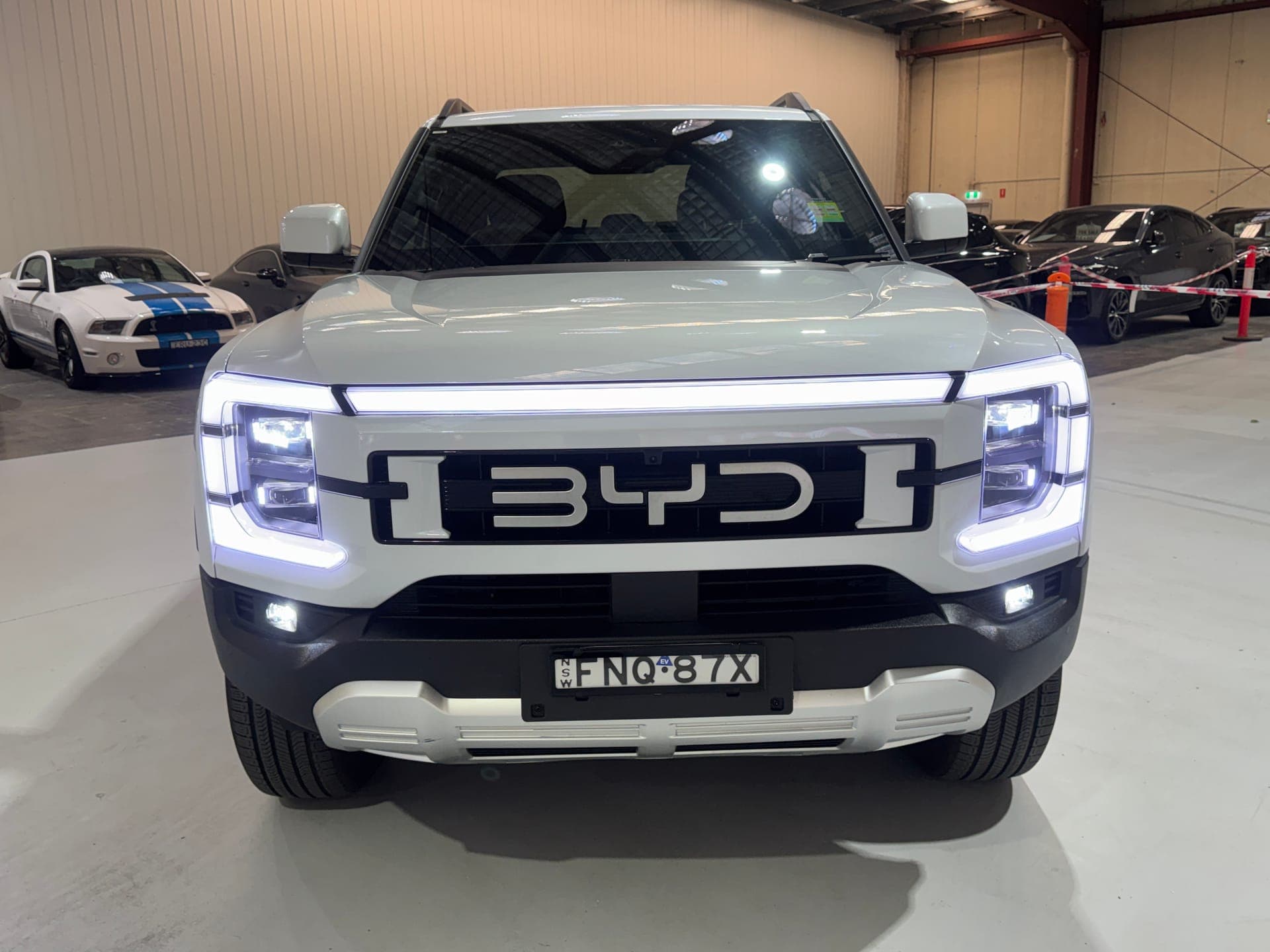 2024 BYD Shark 6 Dual Motor Premium in White — interior