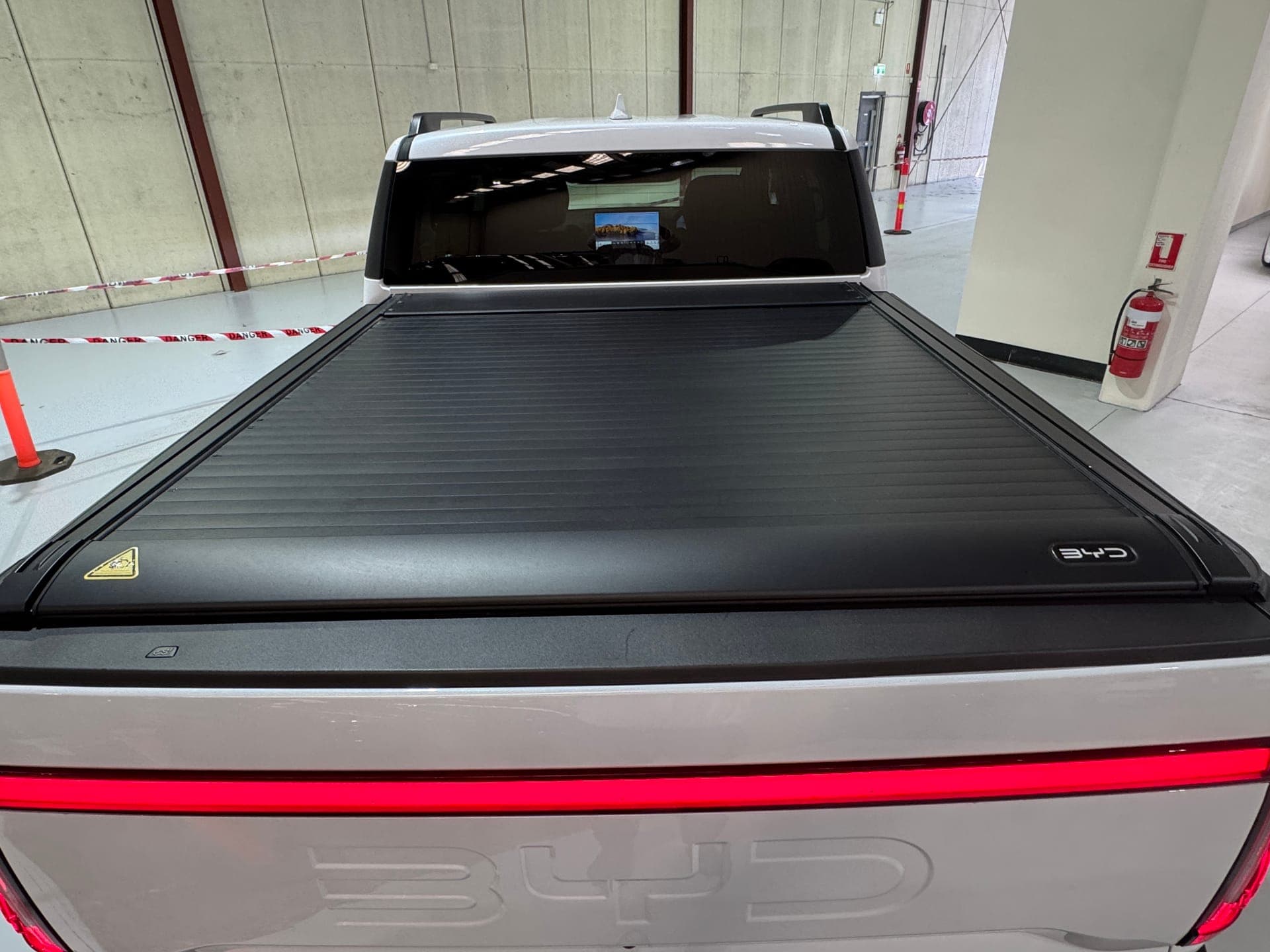 2024 BYD Shark 6 Dual Motor Premium in White — odometer