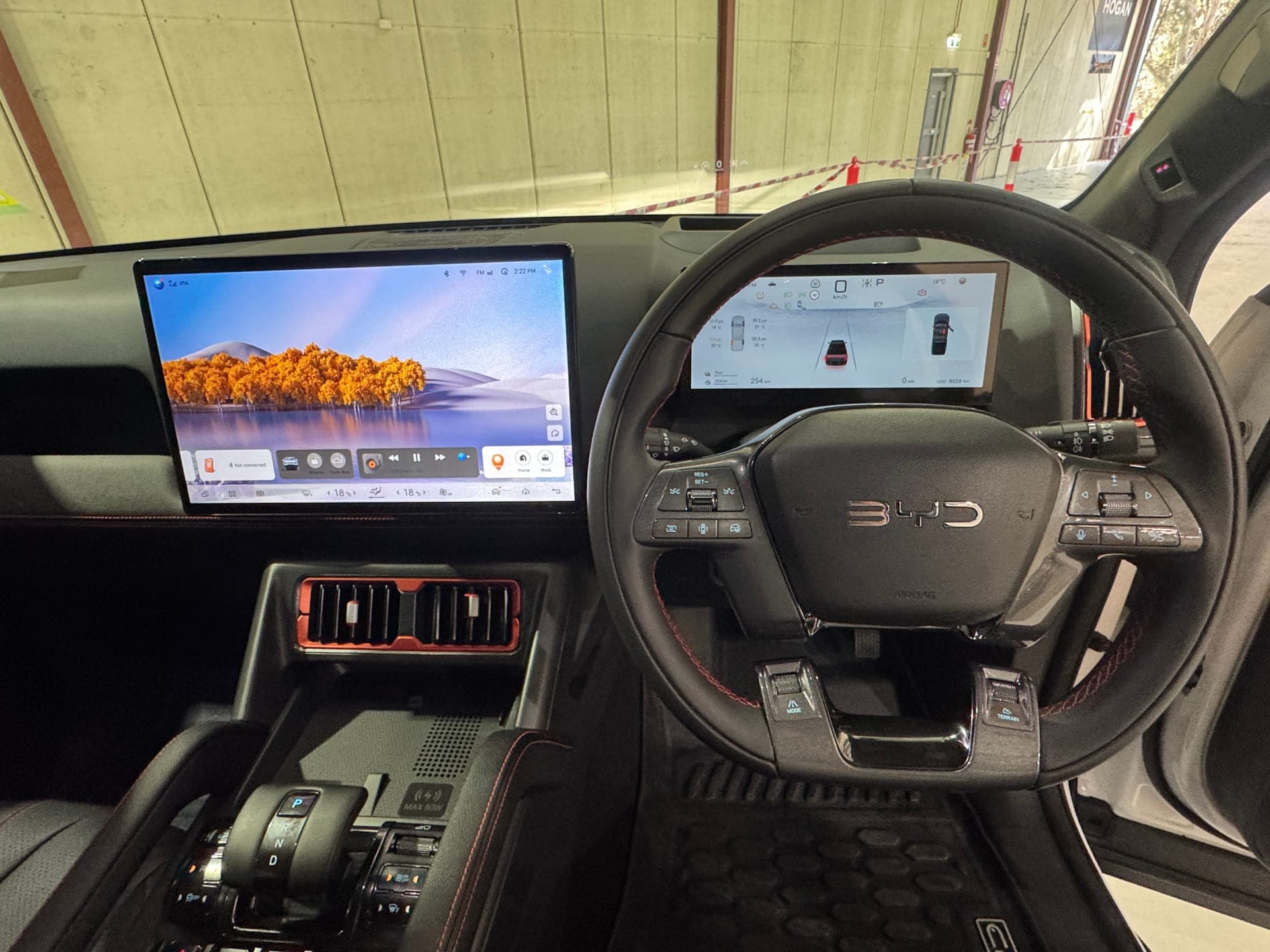 2024 BYD Shark 6 Dual Motor Premium in White — photo 20