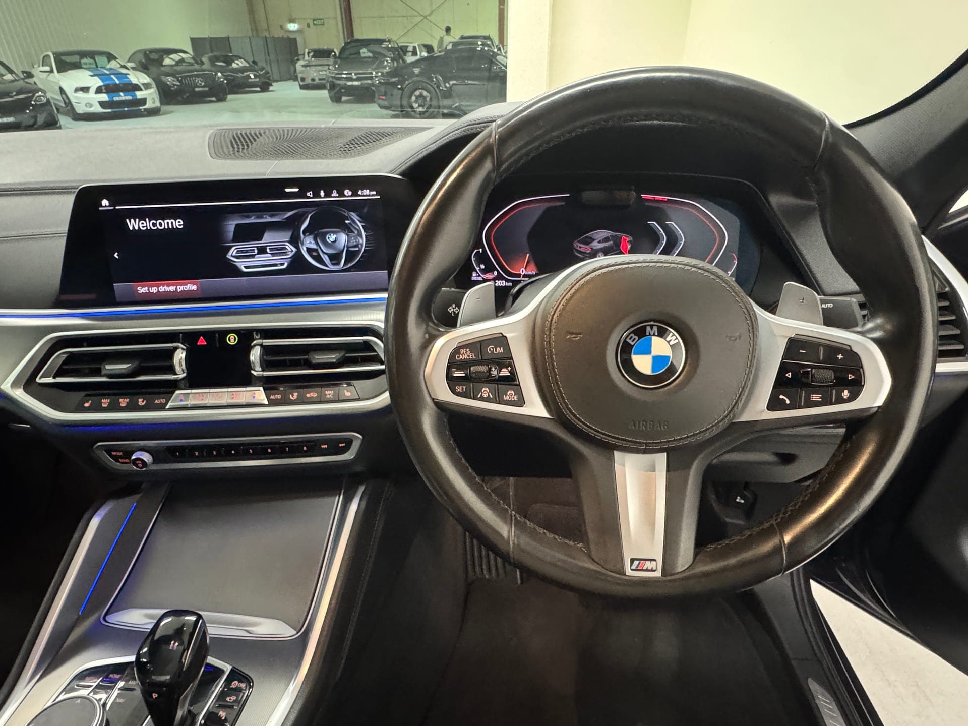 2020 BMW X6 xDrive30d M Sport G06 in Grey — photo 13