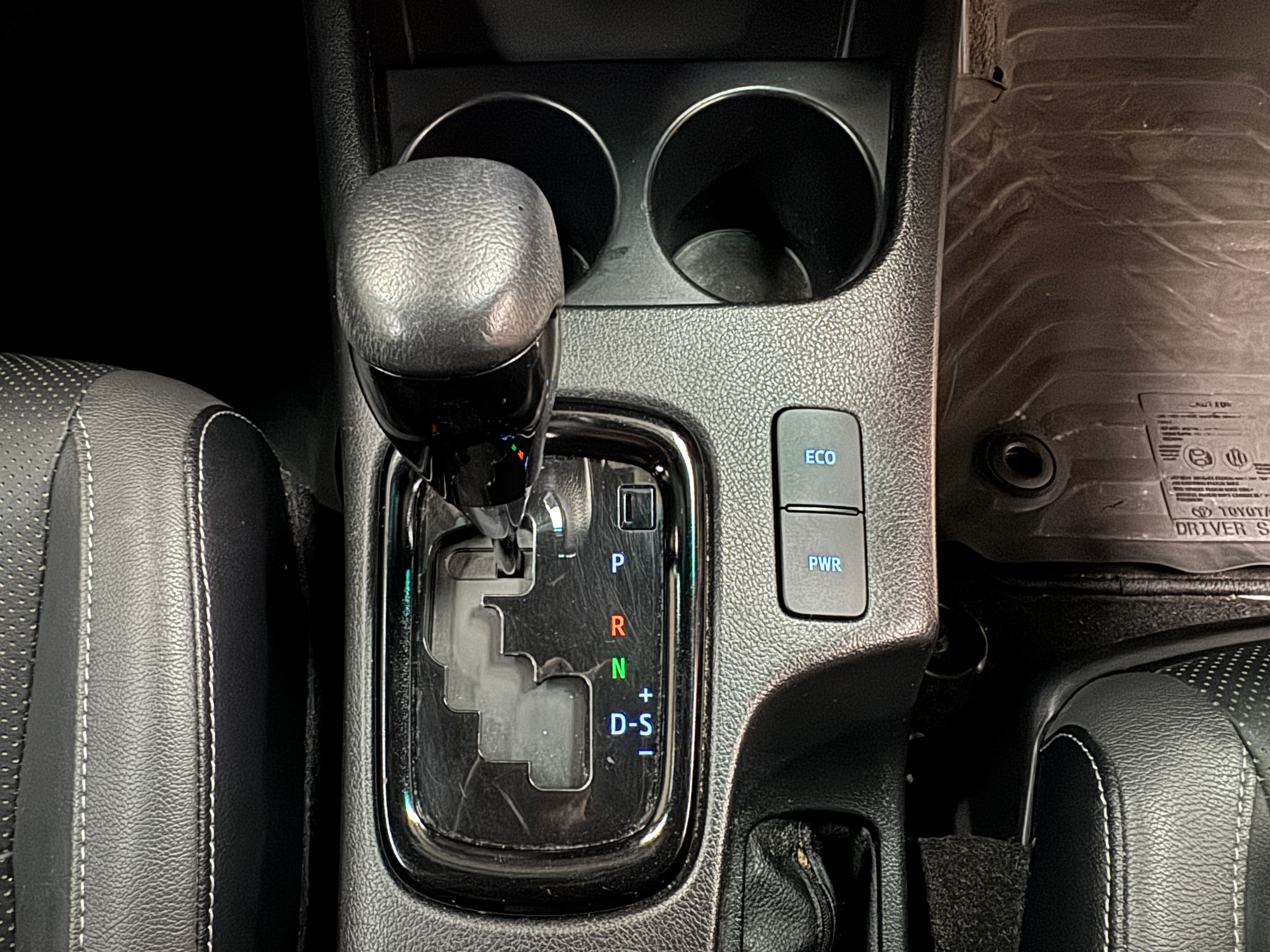 2022 TOYOTA HILUX ROGUE (4x4) GUN126R in BLACK — interior