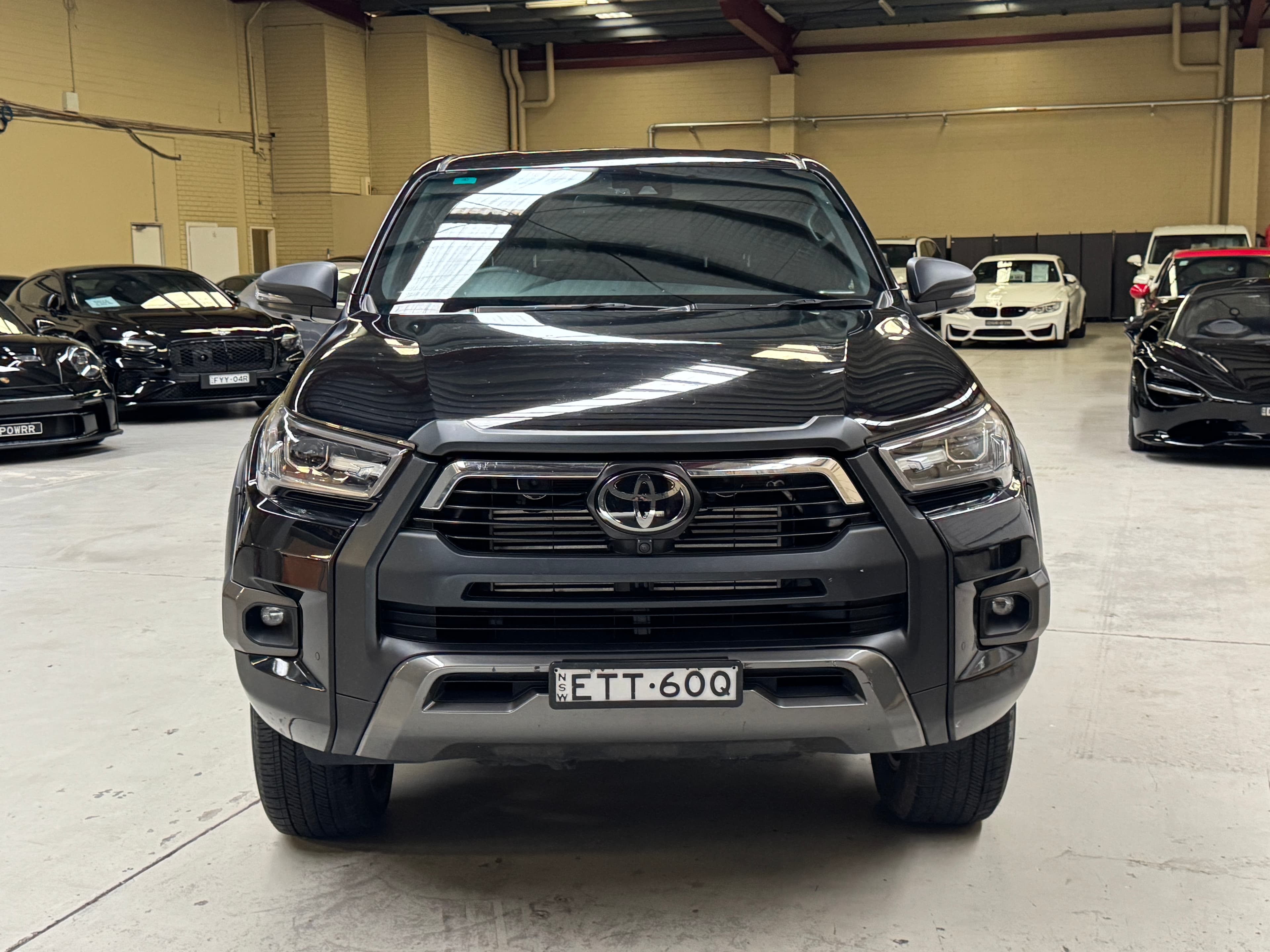 2022 TOYOTA HILUX ROGUE (4x4) GUN126R in BLACK — exterior rear