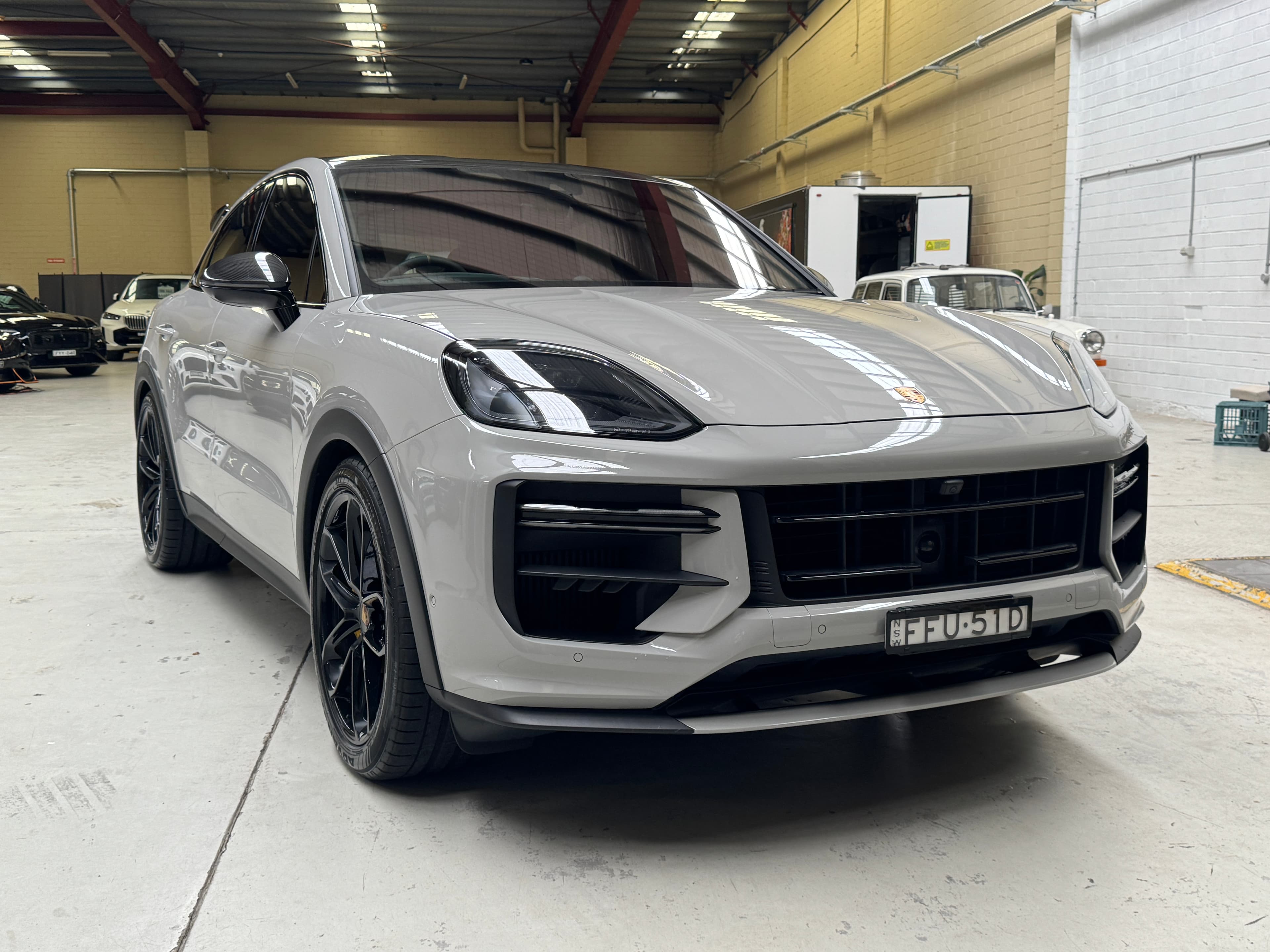 2024 Porsche Cayenne