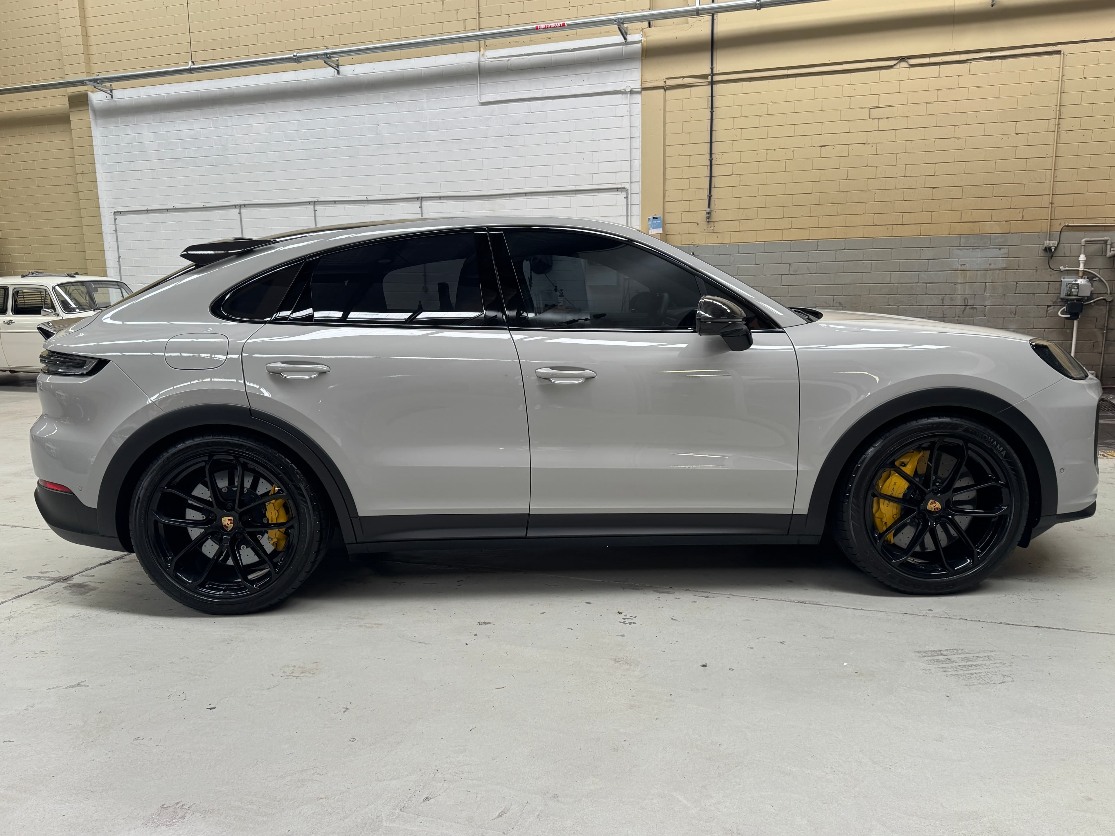 2024 Porsche Cayenne Turbo GT in Grey — interior