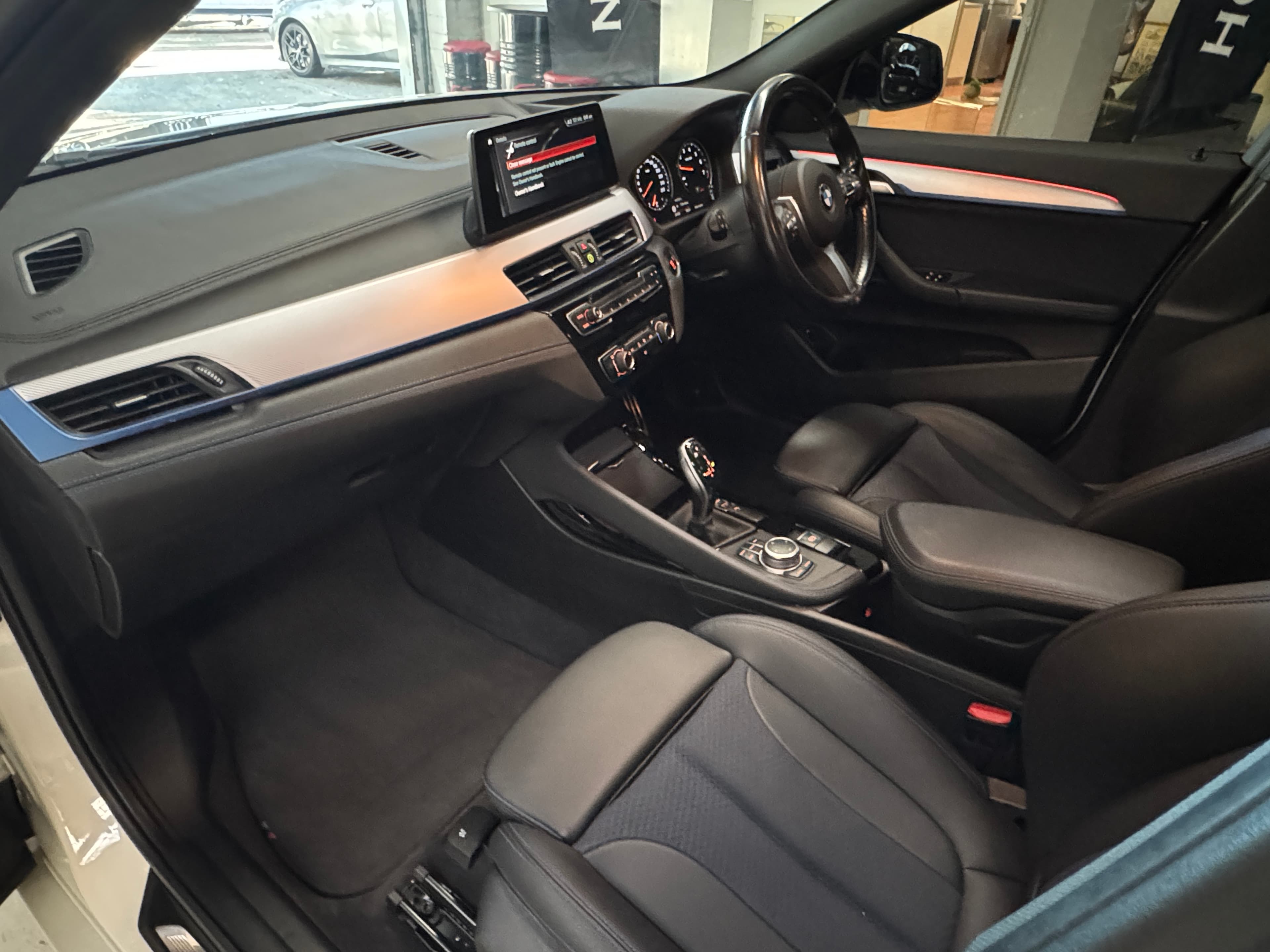 2023 BMW X2 sDrive18i in White — photo 22