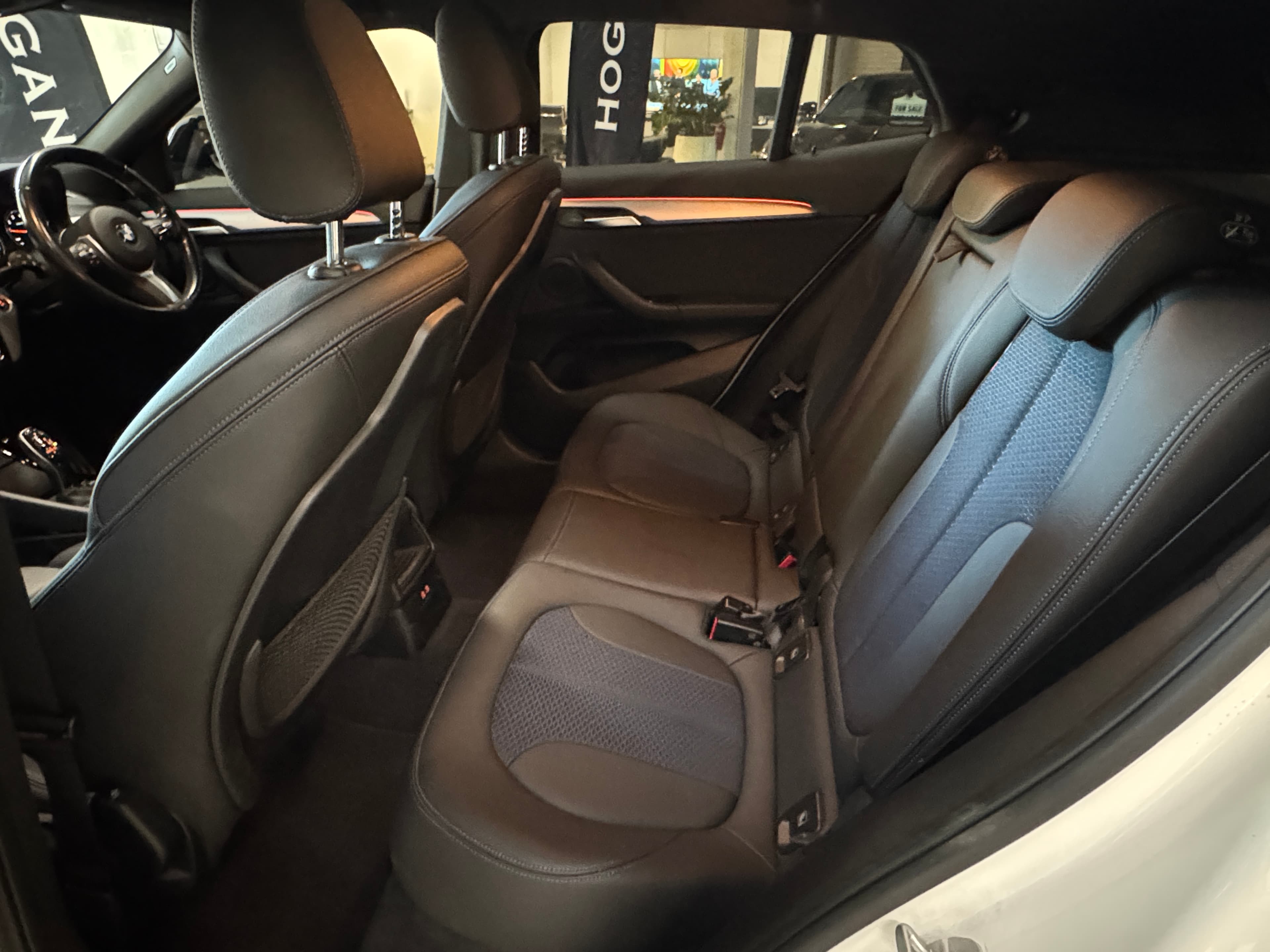 2023 BMW X2 sDrive18i in White — photo 23