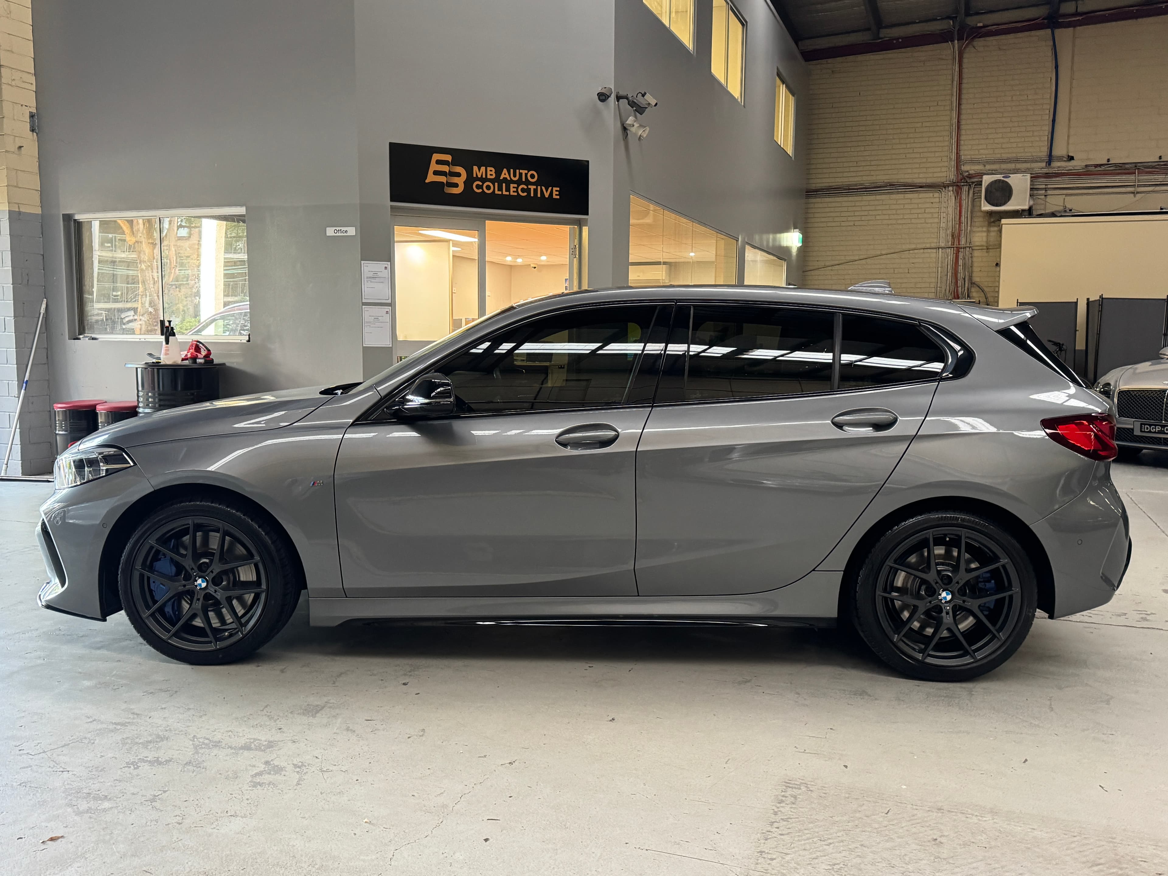 2023 BMW 1 Series M135i xDrive in Grey — dashboard