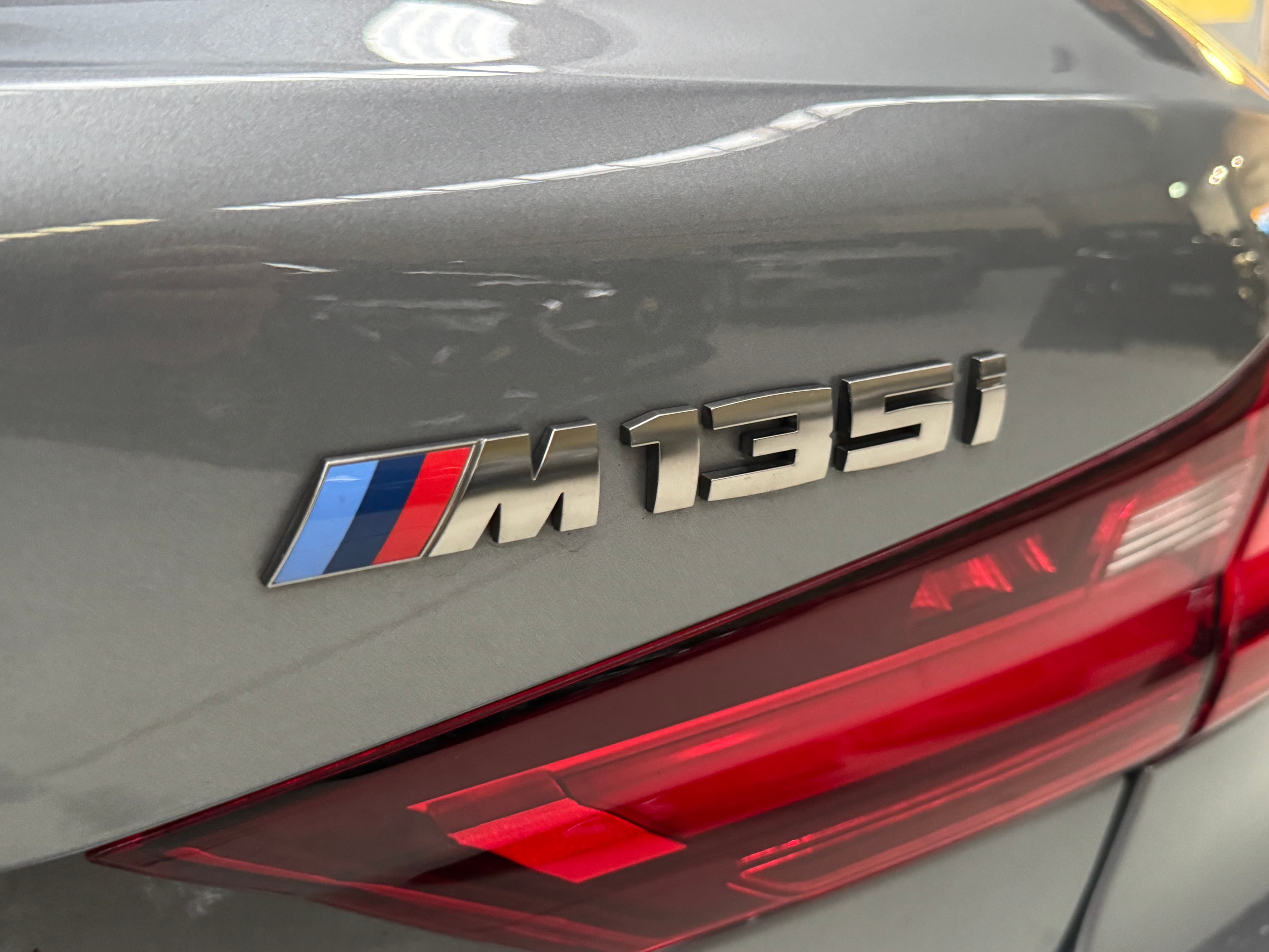 2023 BMW 1 Series M135i xDrive in Grey — engine bay
