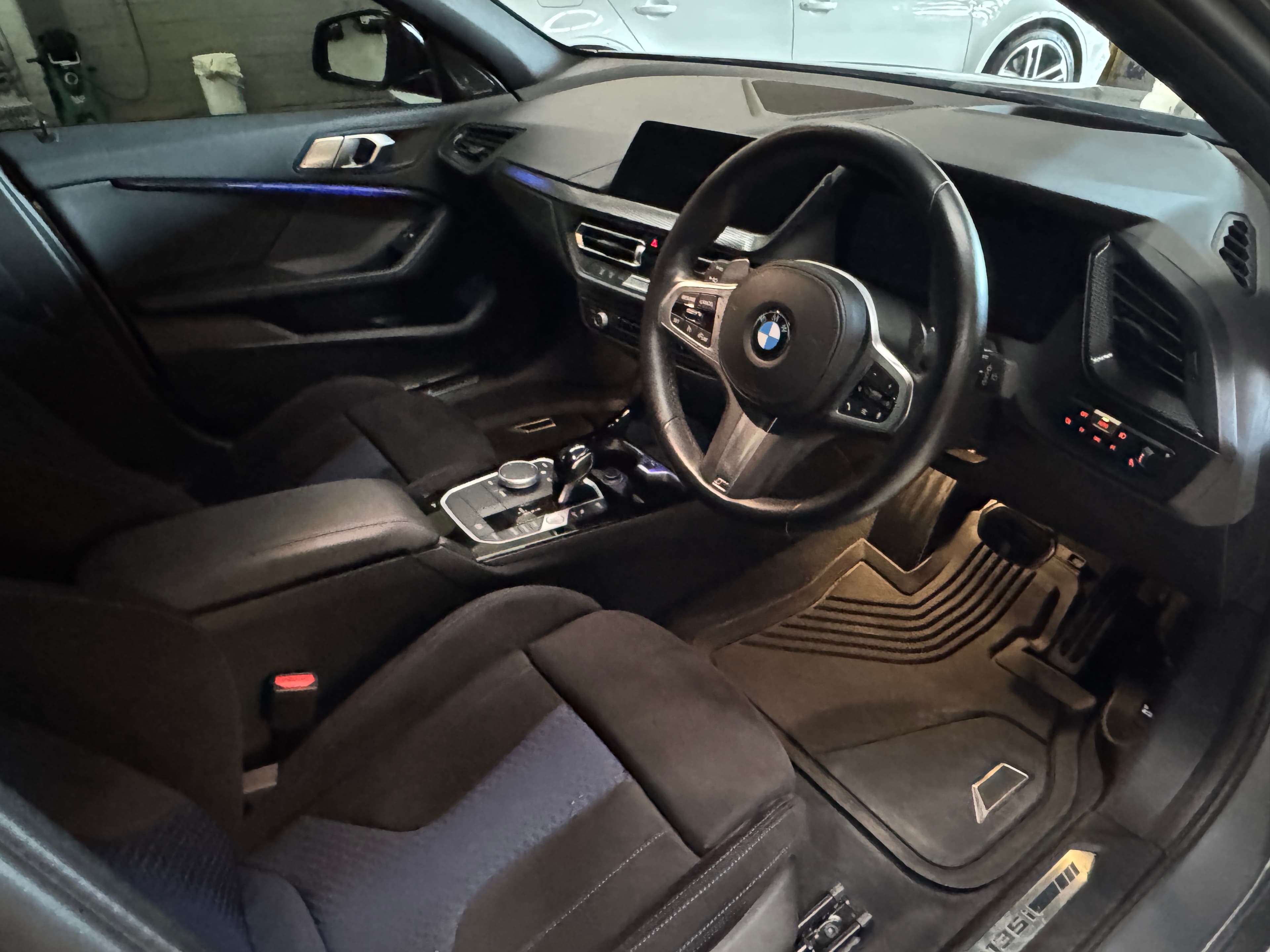 2023 BMW 1 Series M135i xDrive in Grey — photo 13