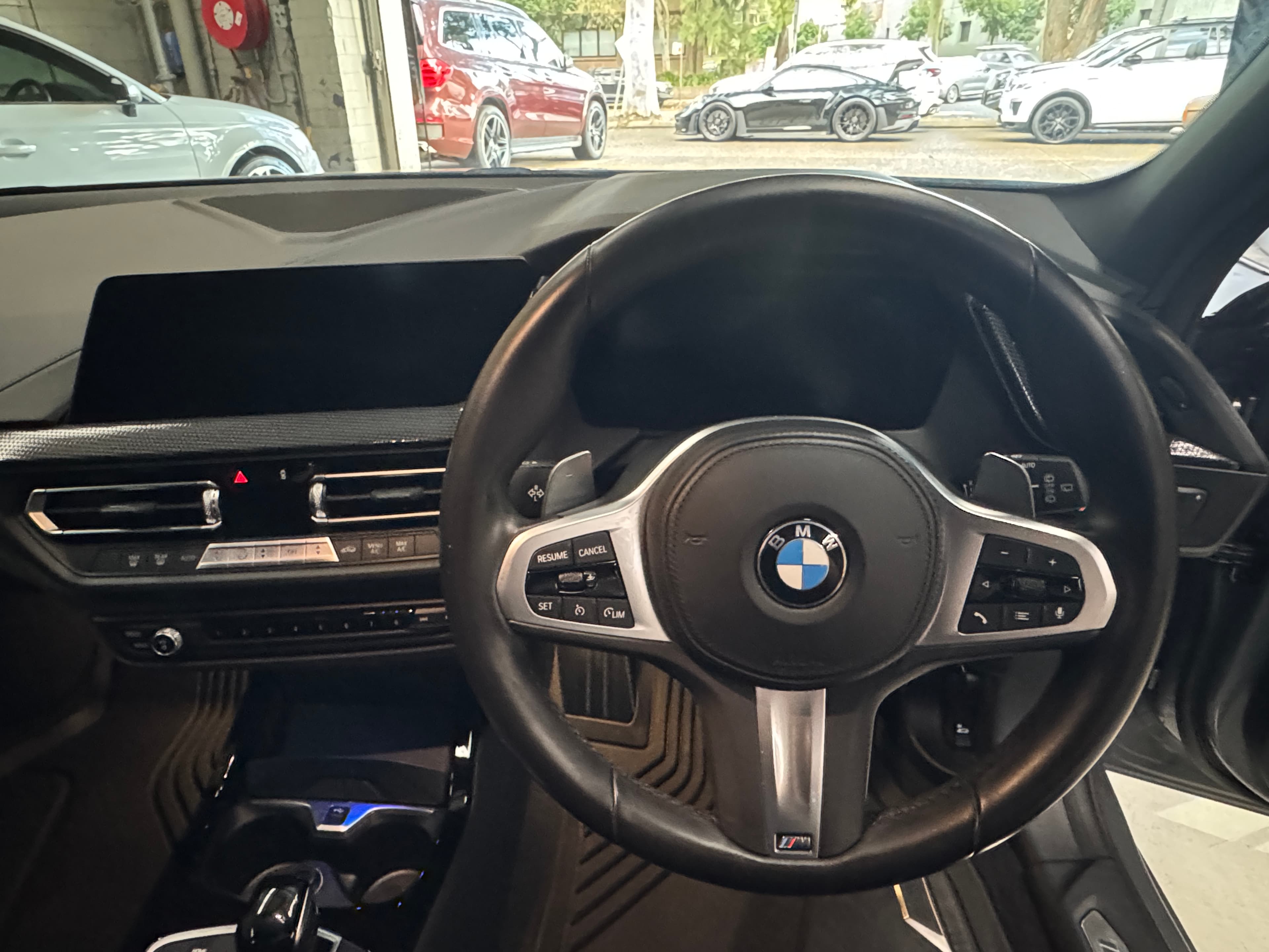 2023 BMW 1 Series M135i xDrive in Grey — photo 17