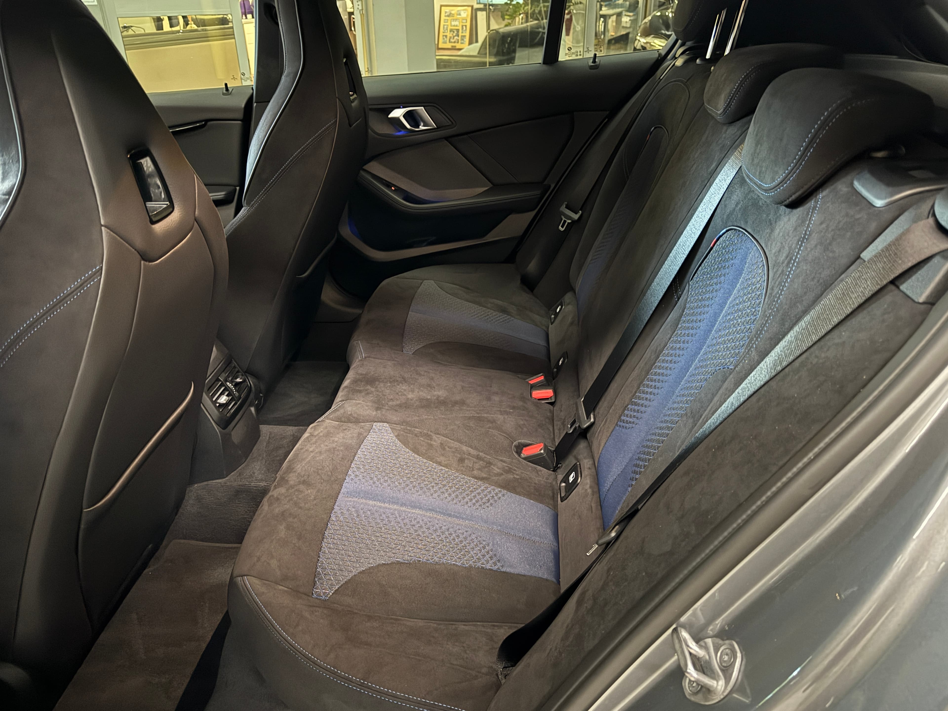 2023 BMW 1 Series M135i xDrive in Grey — photo 22