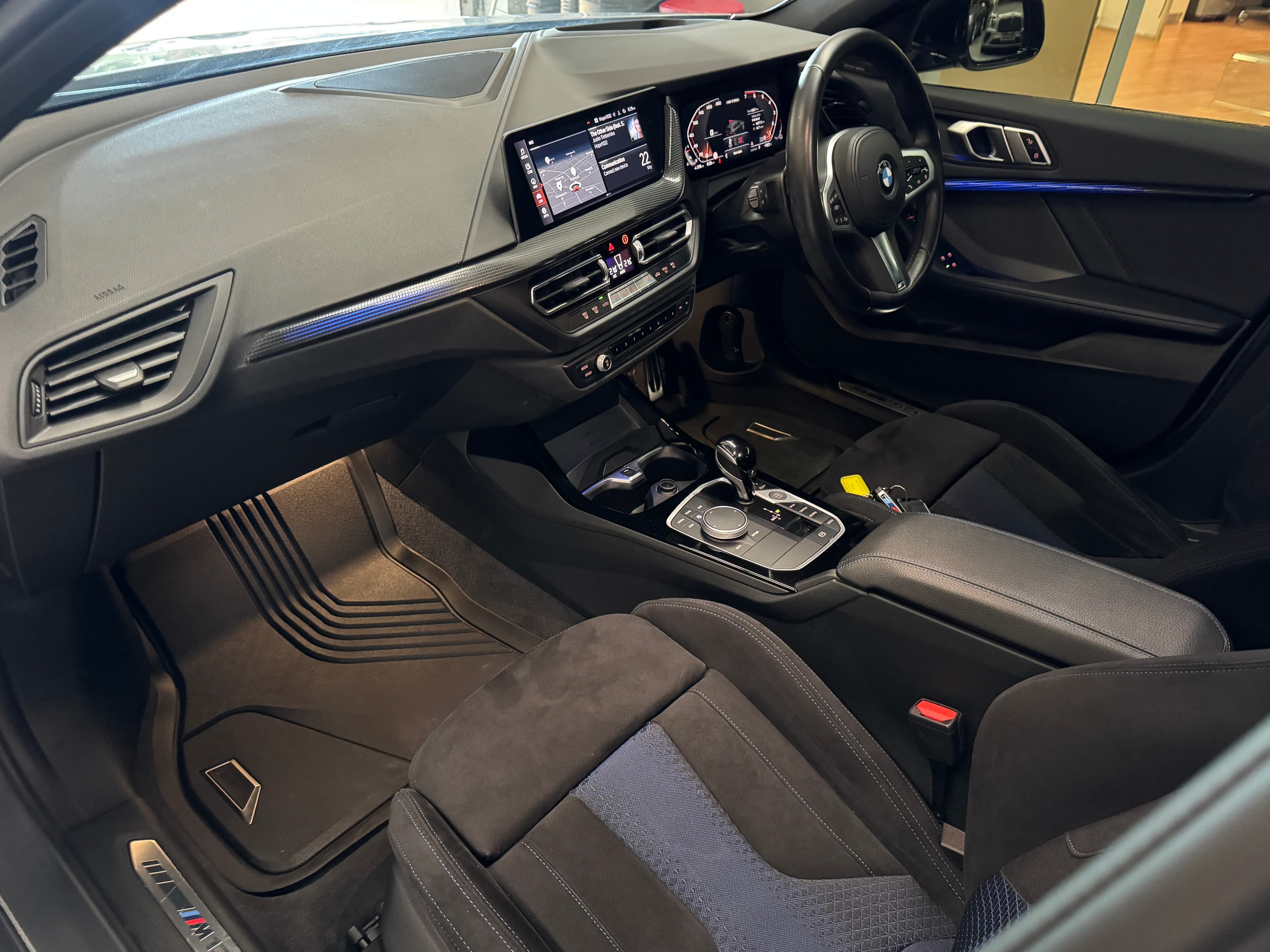 2023 BMW 1 Series M135i xDrive in Grey — photo 23