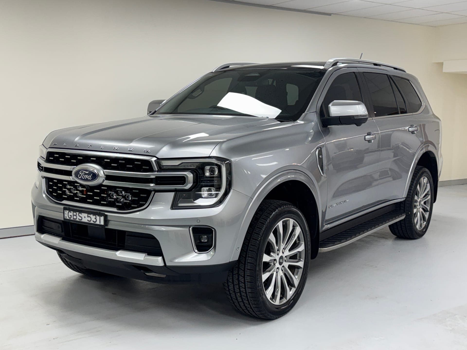 2023 Ford Everest Platinum (4WD) UB MY24 in Silver