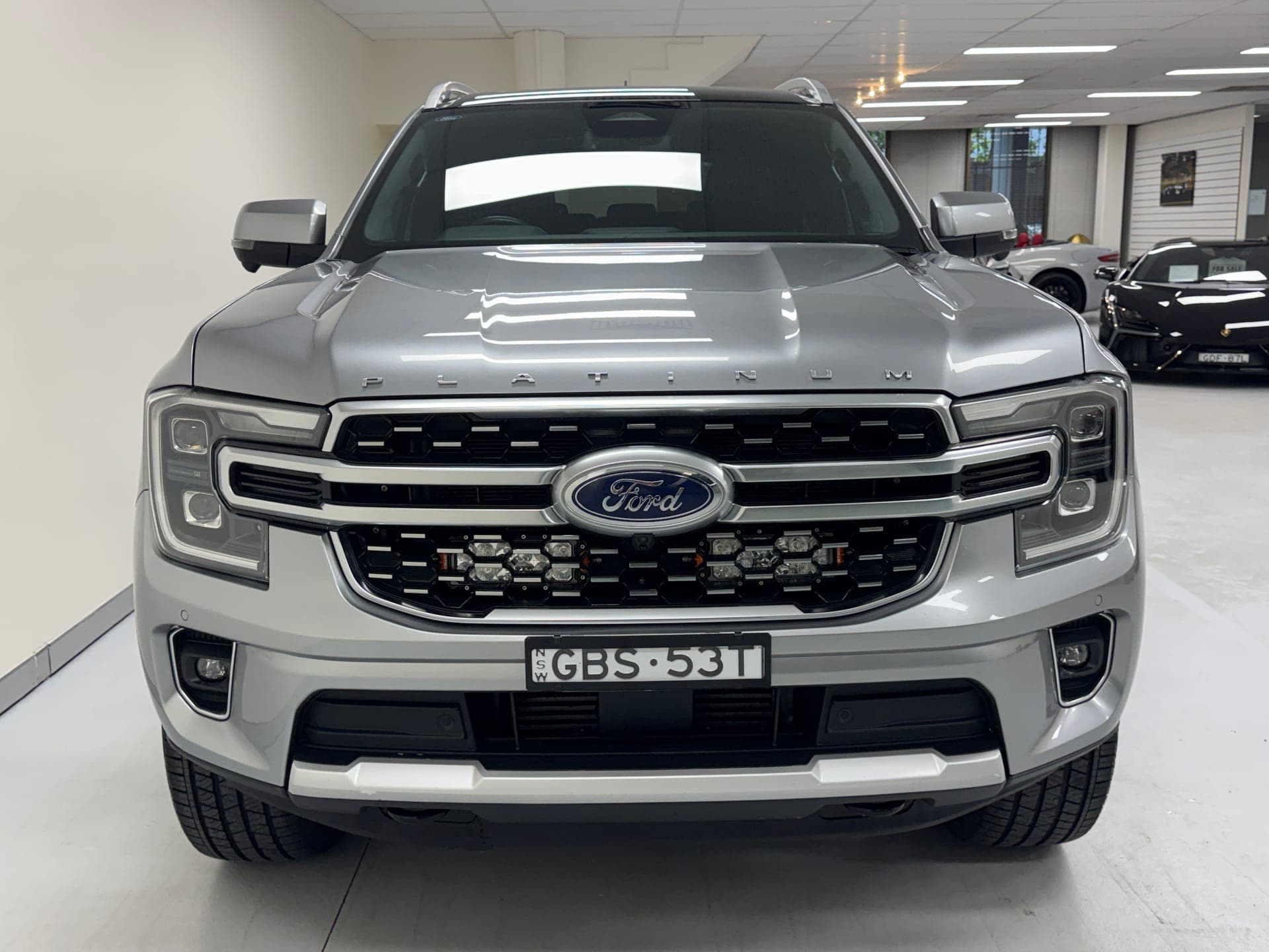 2023 Ford Everest Platinum (4WD) UB MY24 in Silver — photo 12