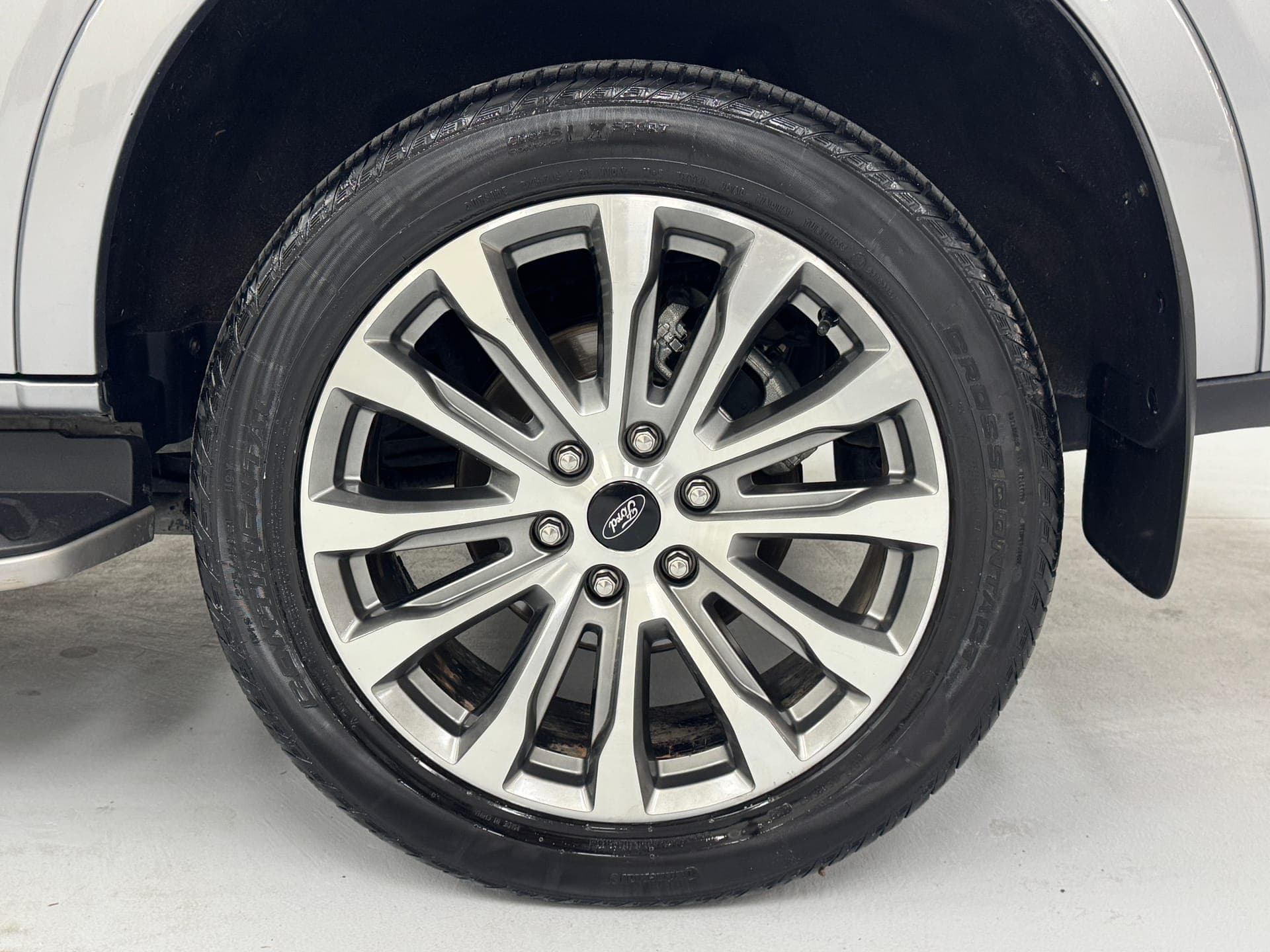 2023 Ford Everest Platinum (4WD) UB MY24 in Silver — engine bay