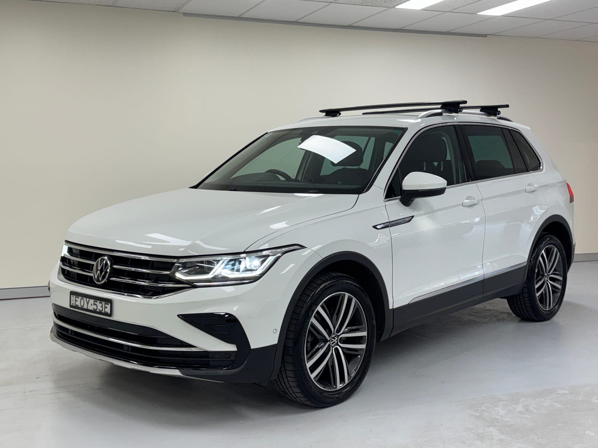 2021 Volkswagen Tiguan 162TSI Elegance in White