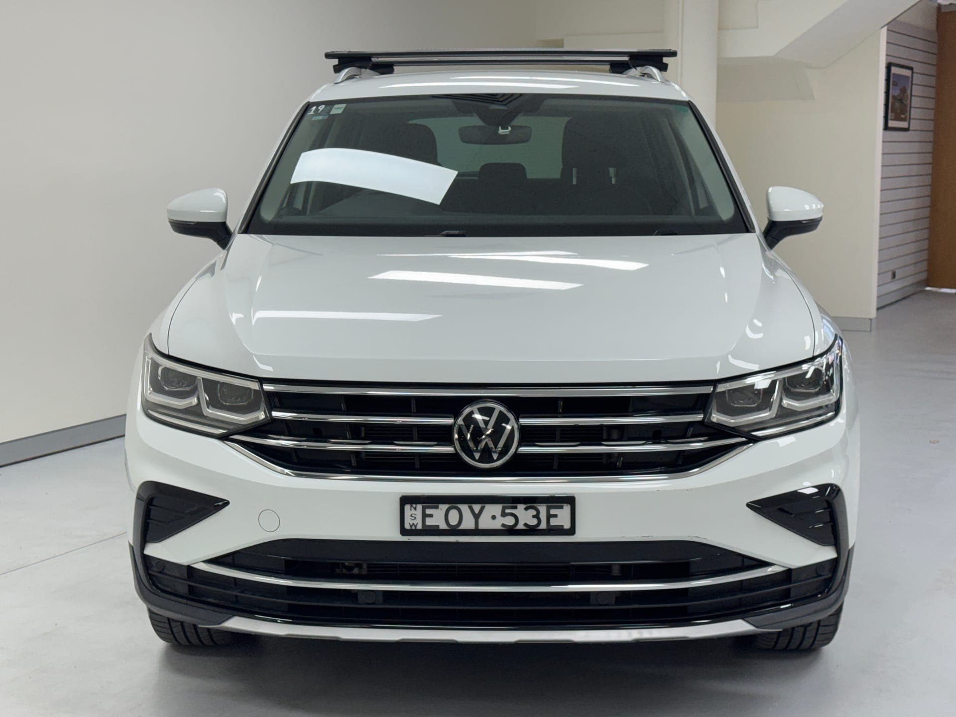 2021 Volkswagen Tiguan 162TSI Elegance in White — interior
