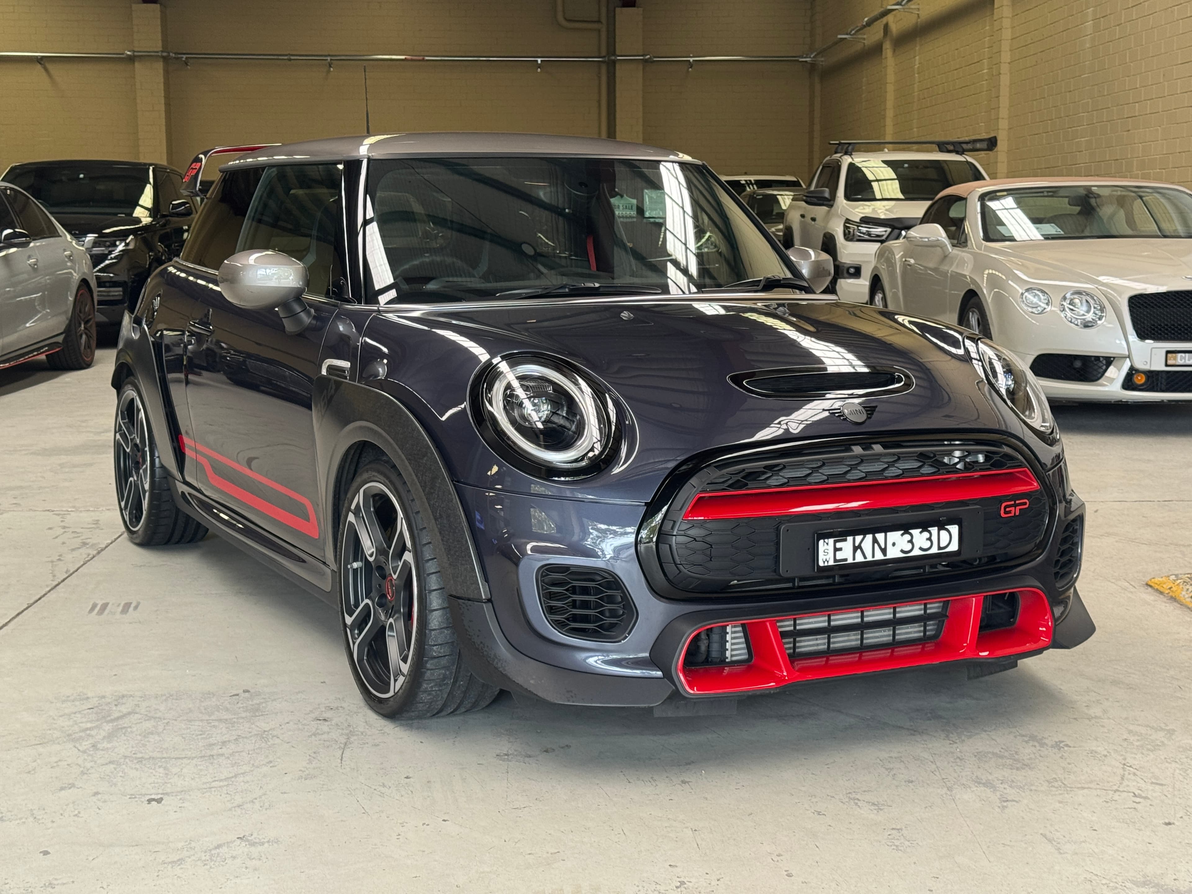 2020 MINI 3D Hatch