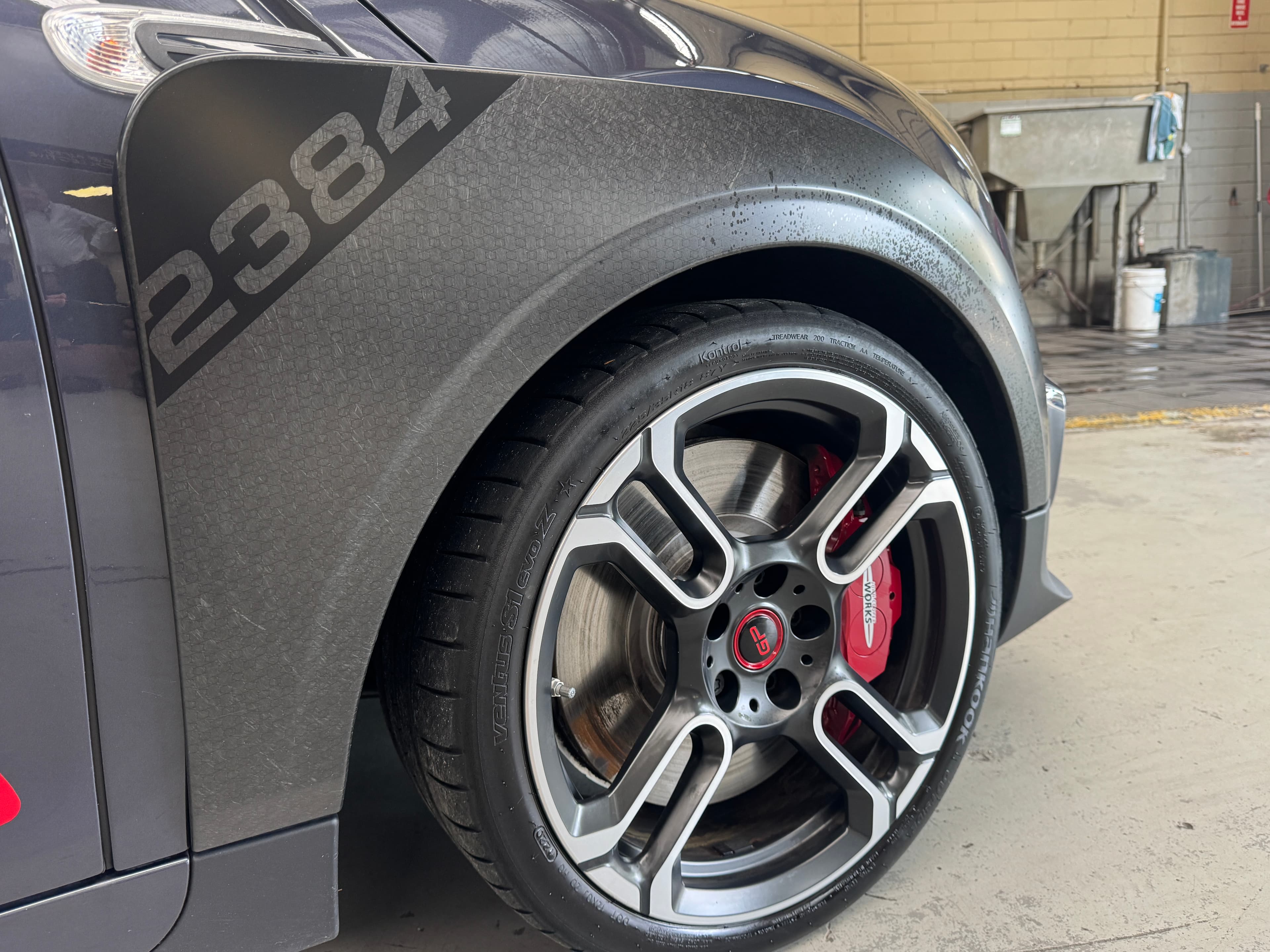 2020 MINI 3D Hatch 3D HATCH JOHN COOPER WORKS GP F56 TURBO MPFI 2.0L 8 SP AUTOMATIC in GREY — infotainment