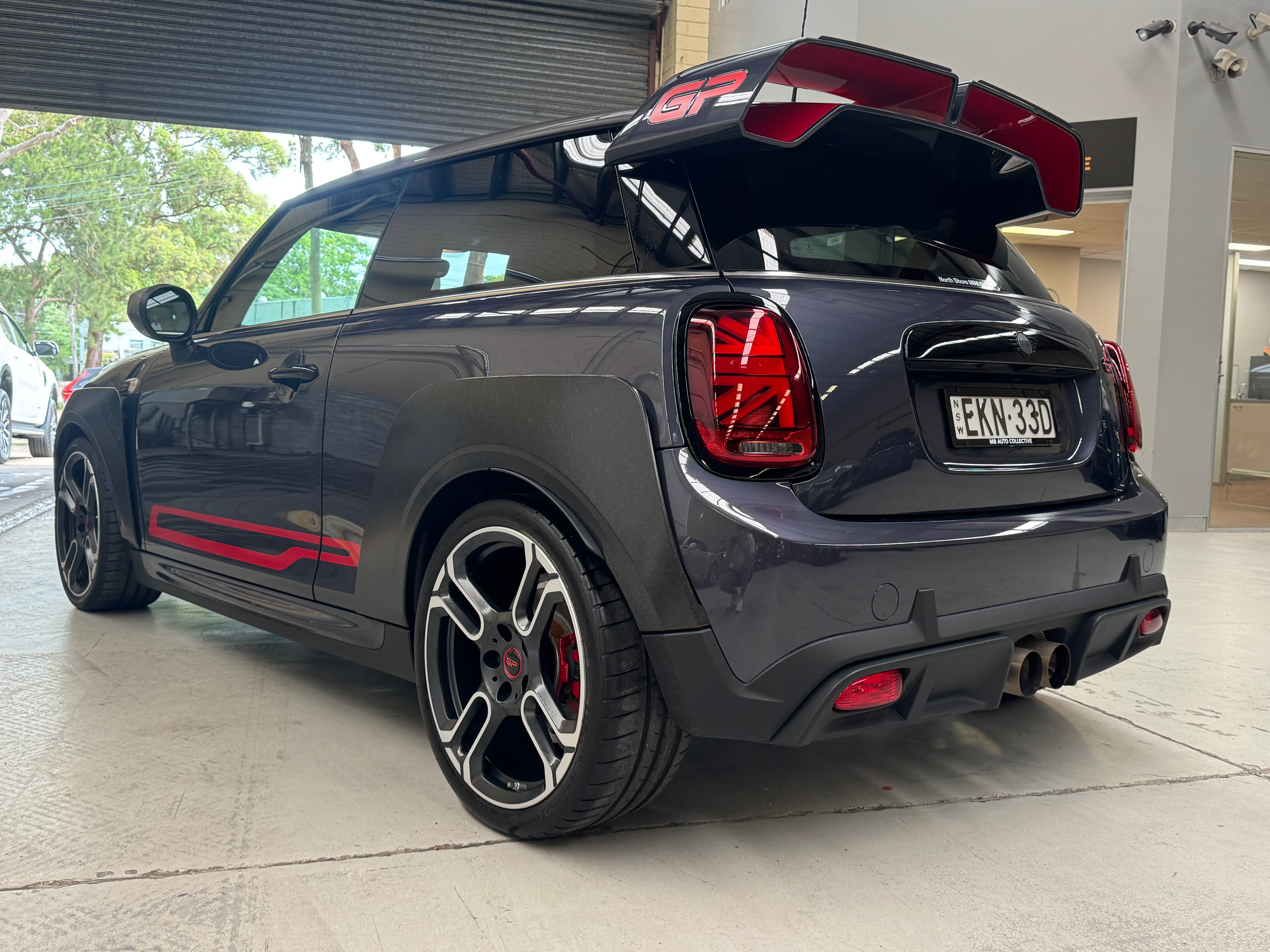 2020 MINI 3D Hatch 3D HATCH JOHN COOPER WORKS GP F56 TURBO MPFI 2.0L 8 SP AUTOMATIC in GREY — photo 13